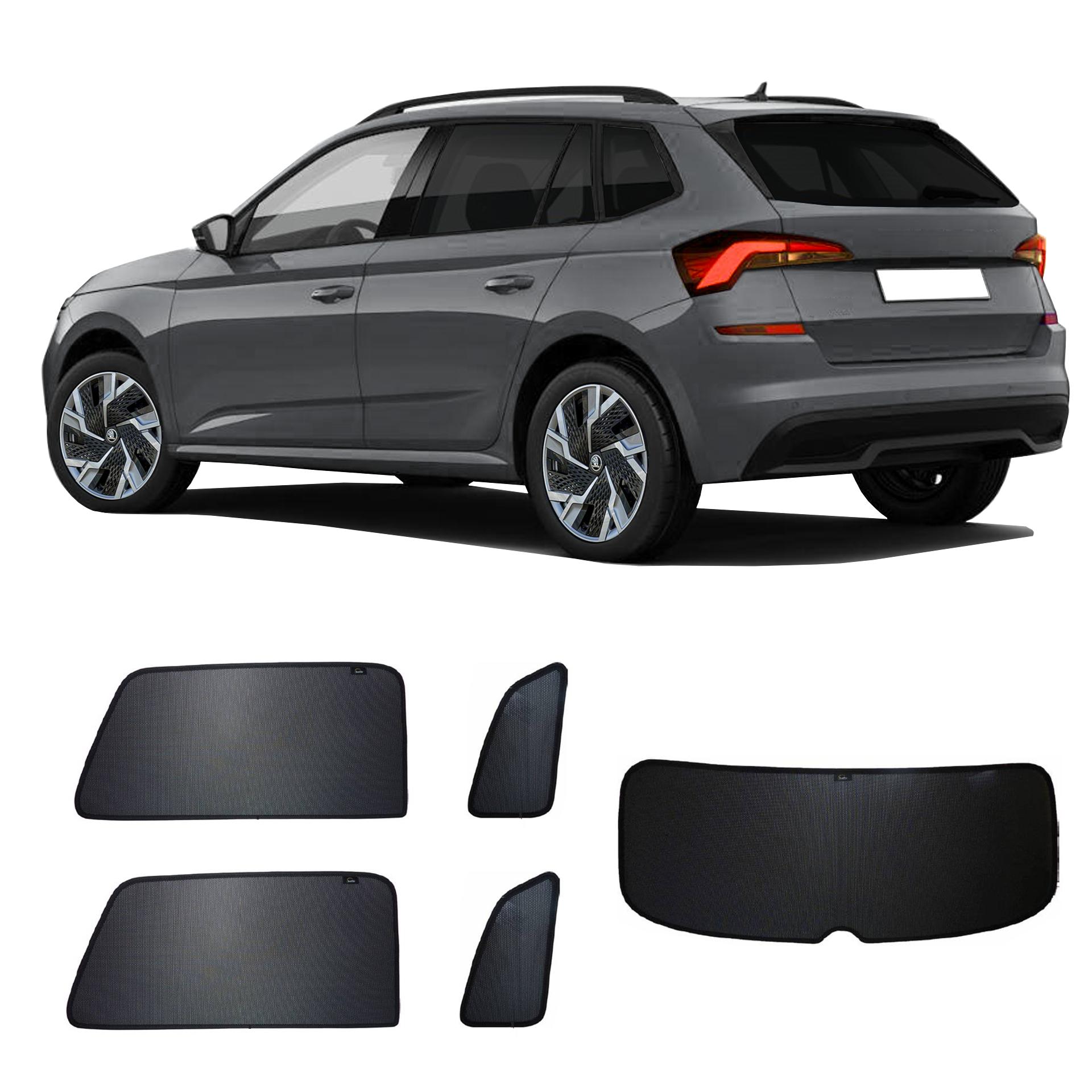 ein Skoda Kamiq mit einem ABC Set