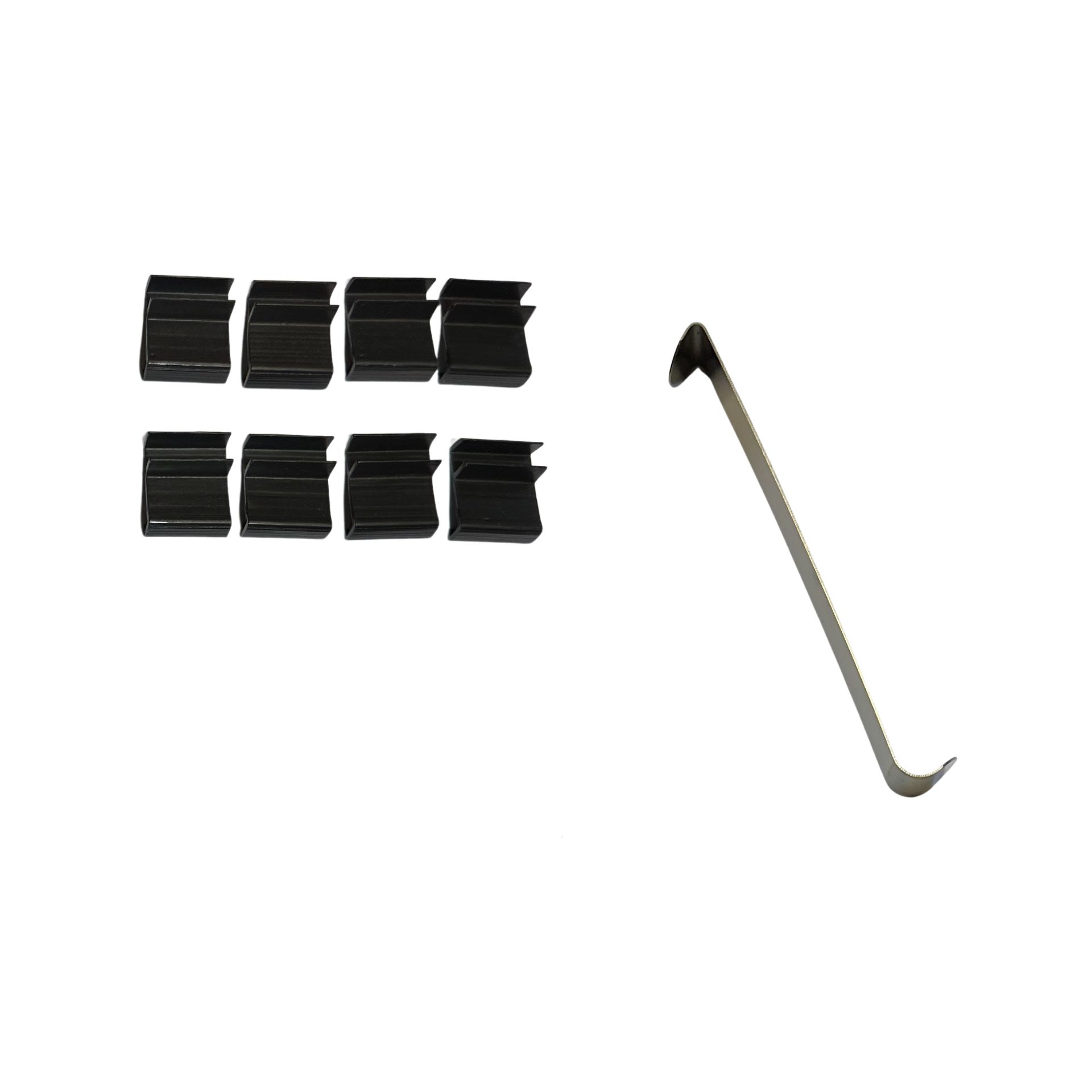 ein Halterset mit Einbauhilfe für Mercedes V-Klasse