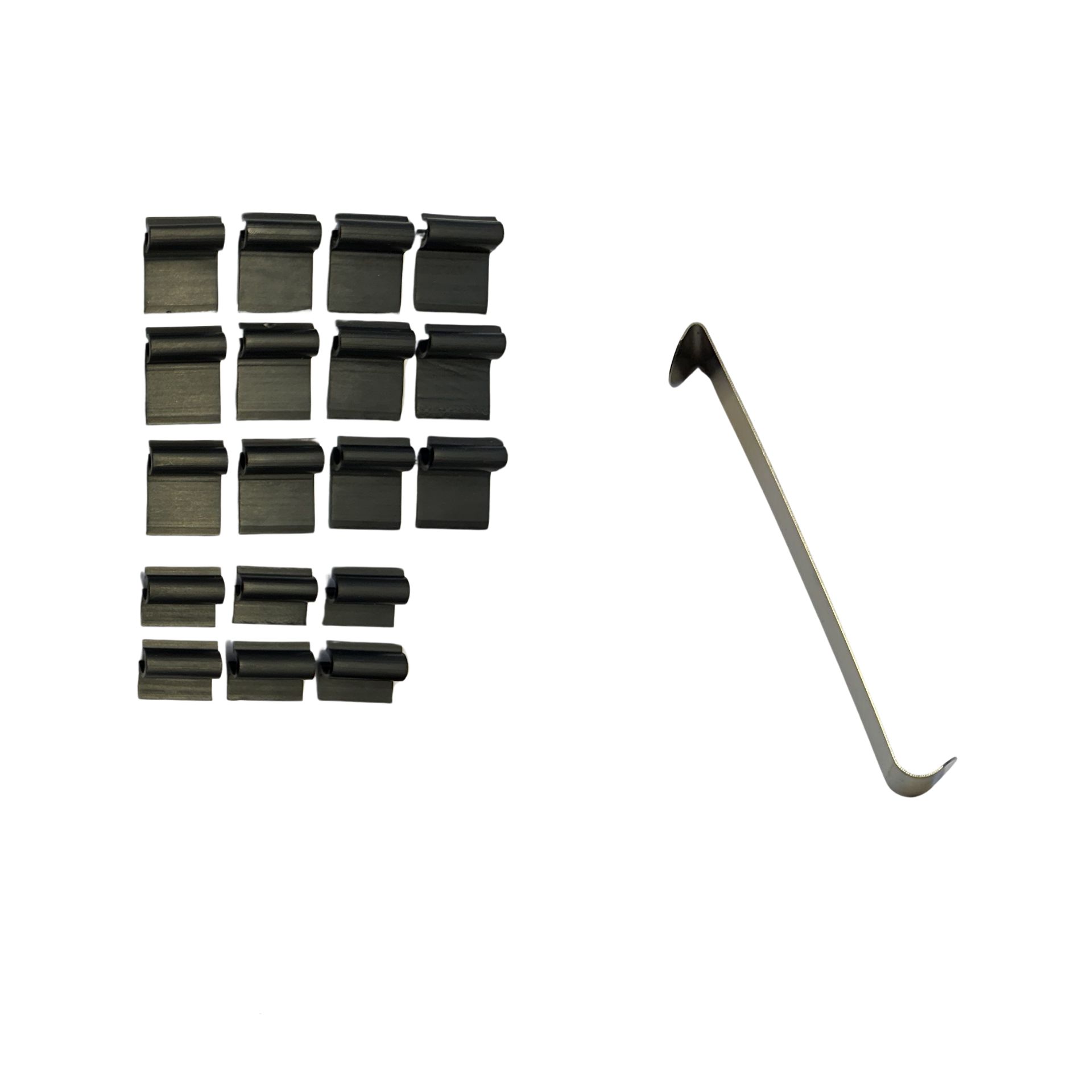 ein Halterset mit Einbauhilfe für VW Caddy 4 mit Heckklappe