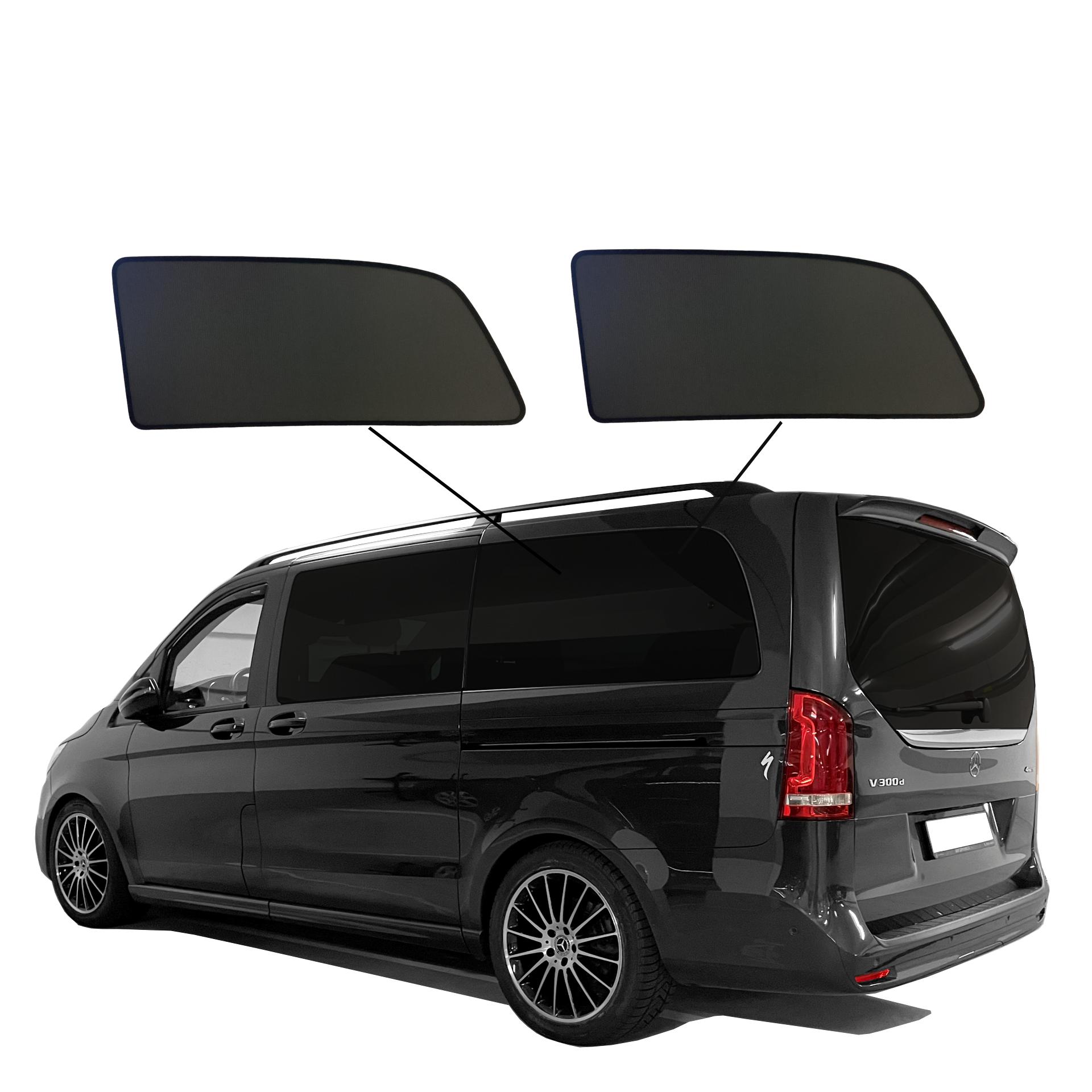 eine Mercedes V-Klasse mit einem A Set