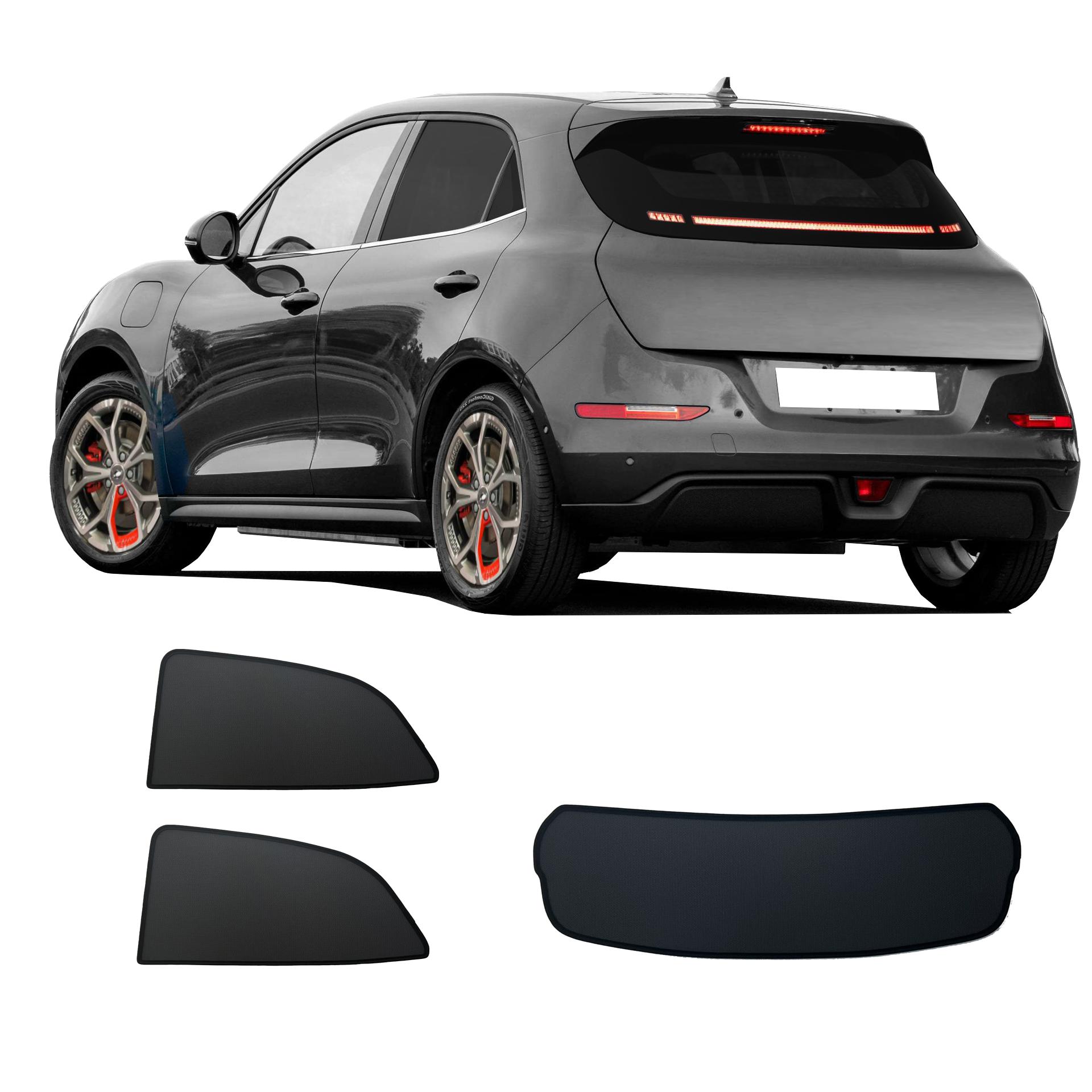 ein GWM Ora Funky Cat mit einem AC Set