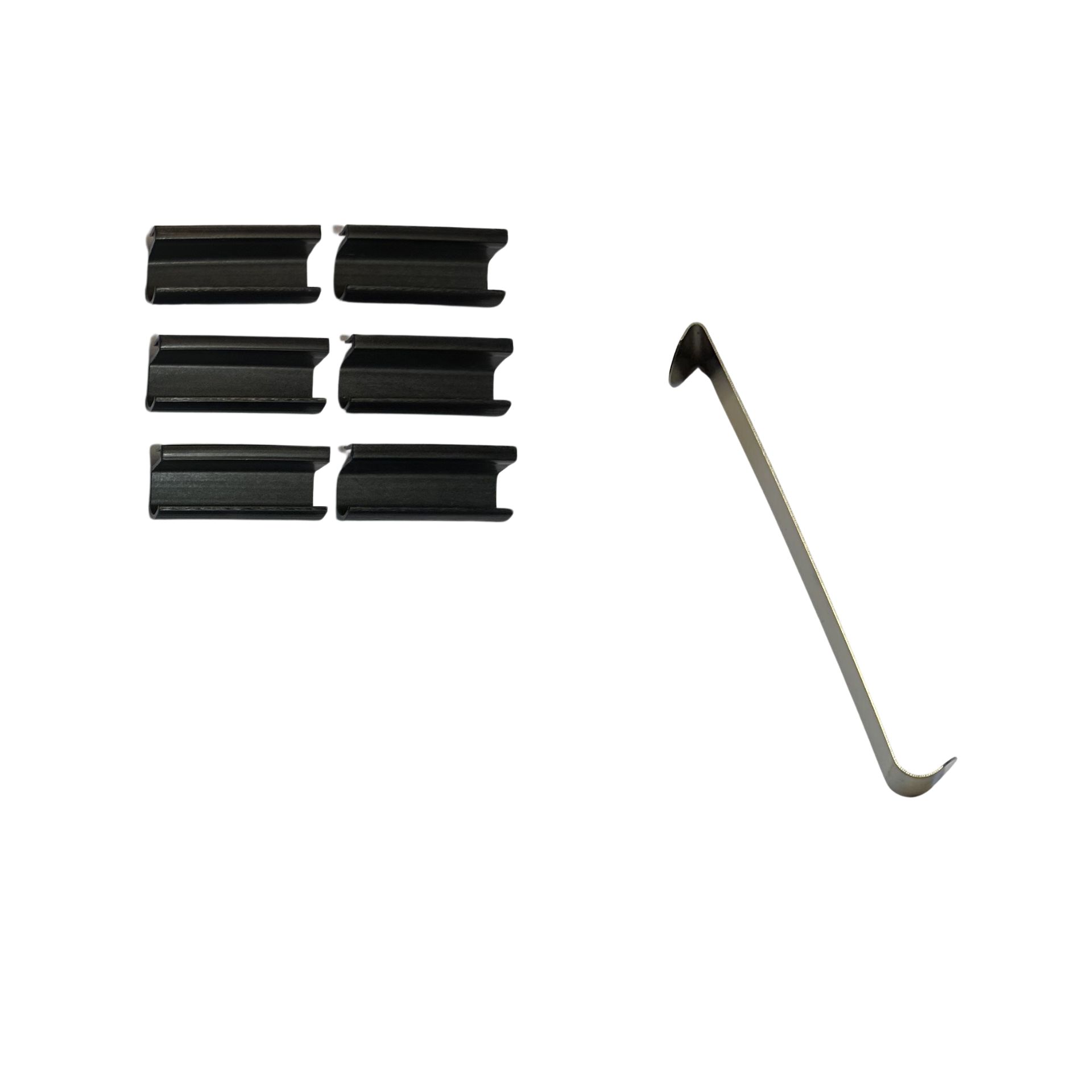 ein Halterset mit Einbauhilfe für Mazda 3