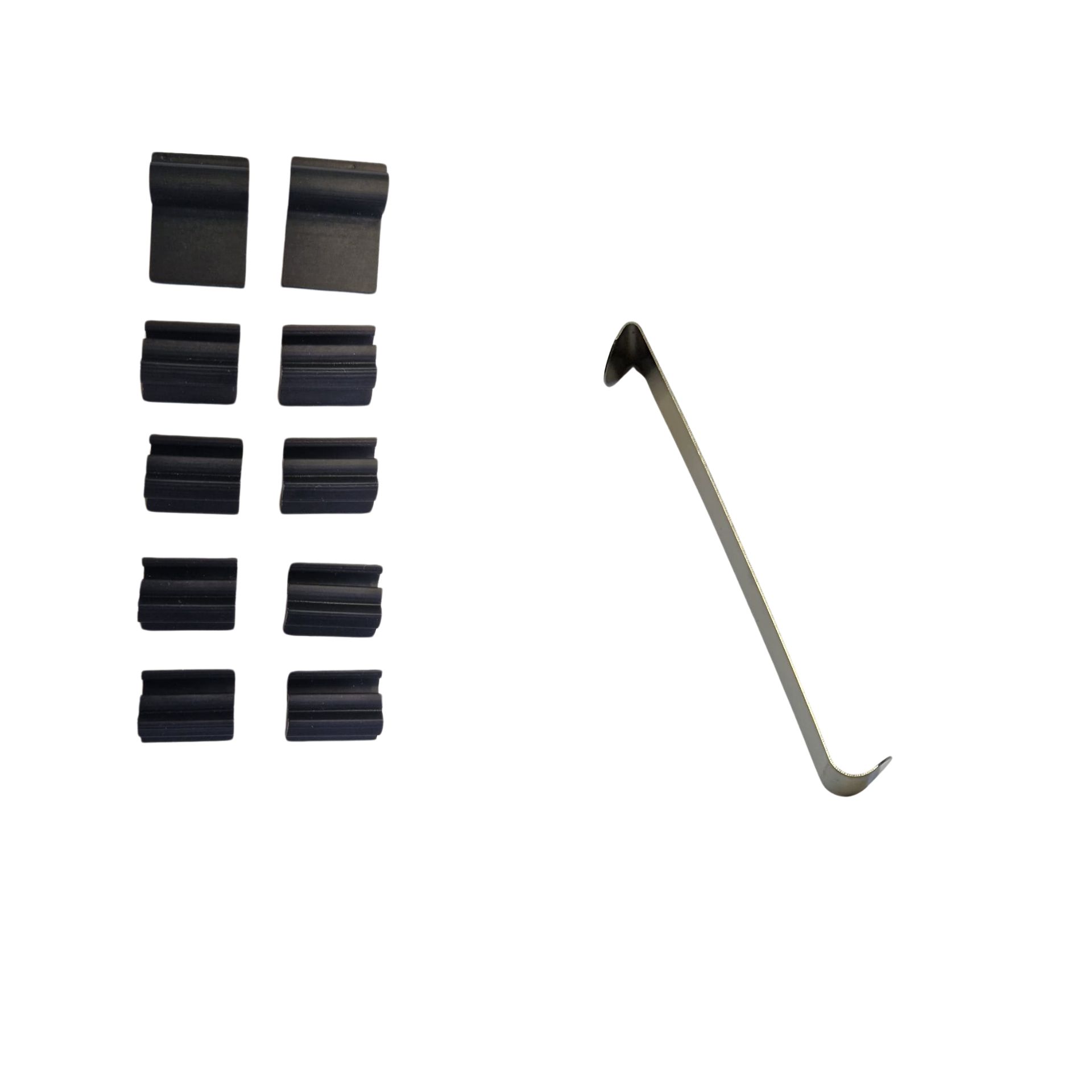 ein Halterset mit Einbauhilfe für Mercedes GLC