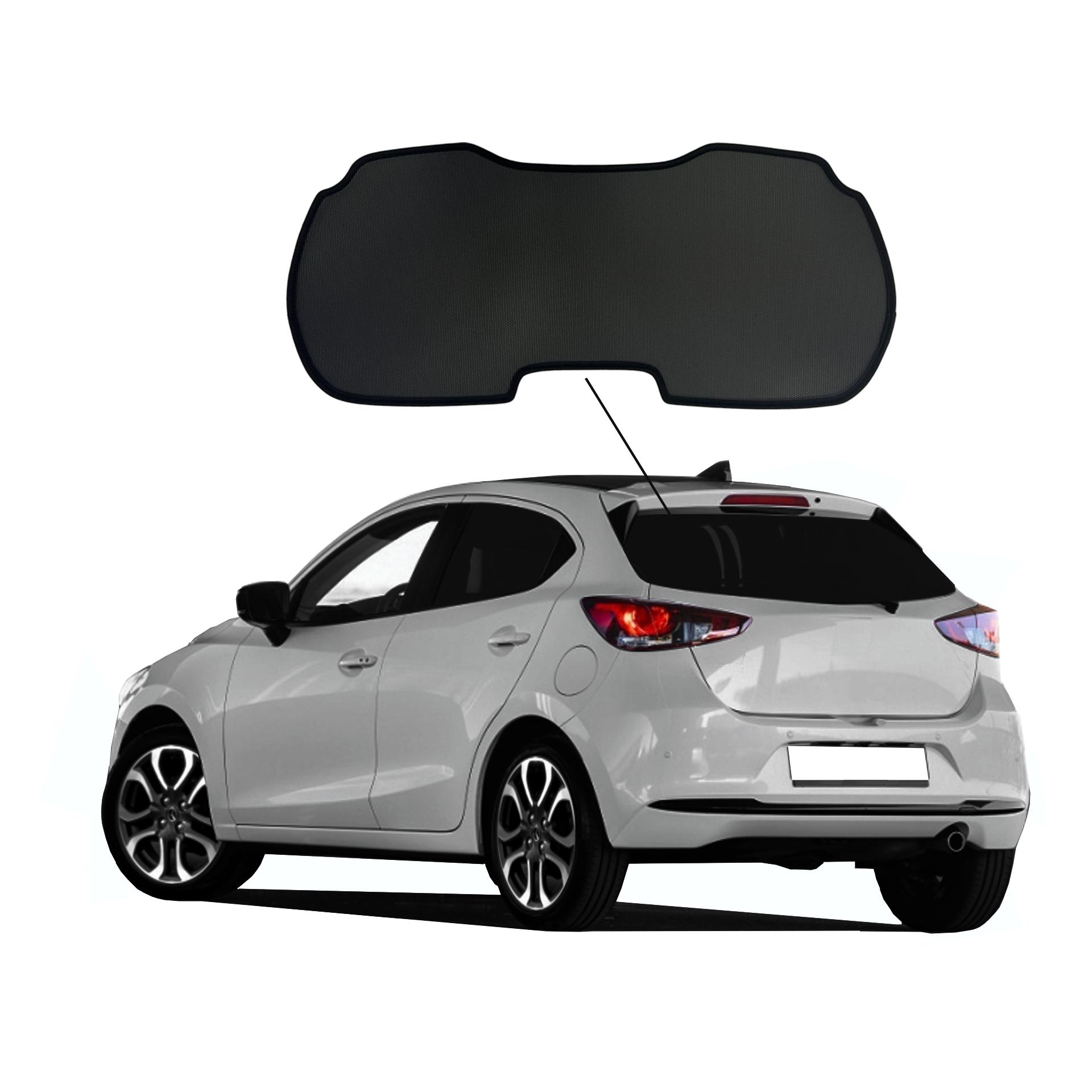 a Mazda 2 with a c-part