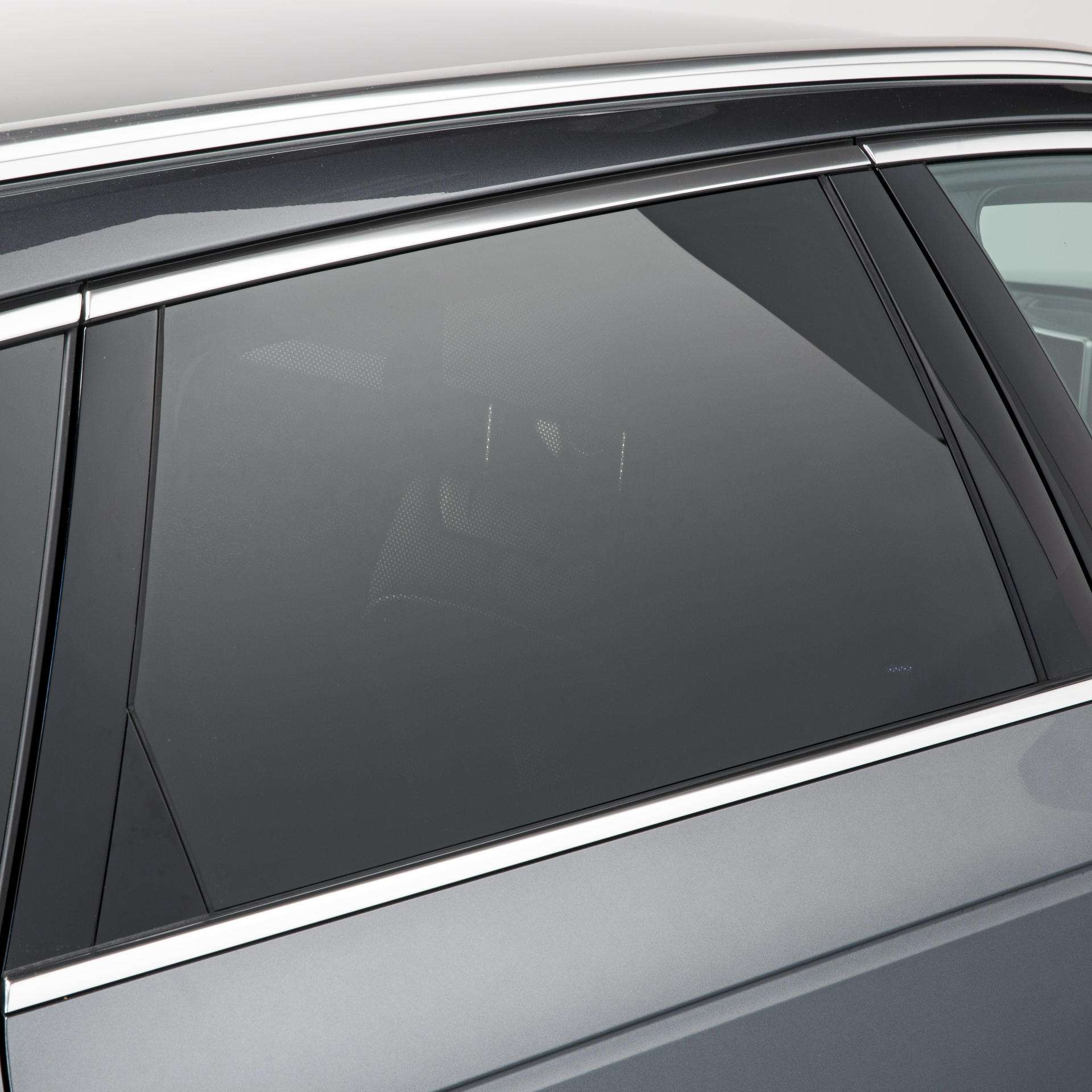 ein Sonniboy ist an einer Autoscheibe befestigt