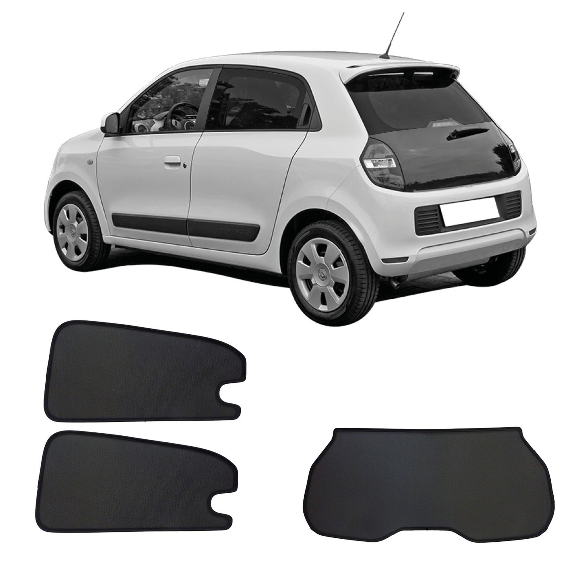 ein Renault Twingo 3 mit einem AC Set