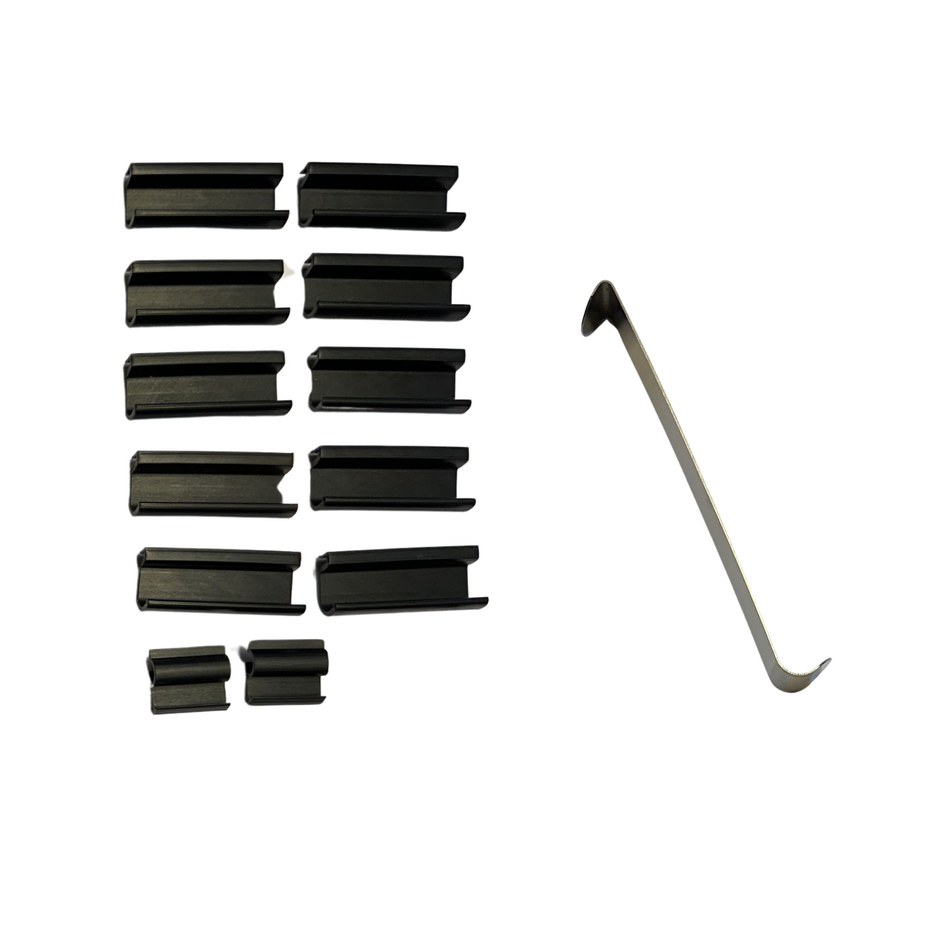 a holder set with installation aid for vw passat variant