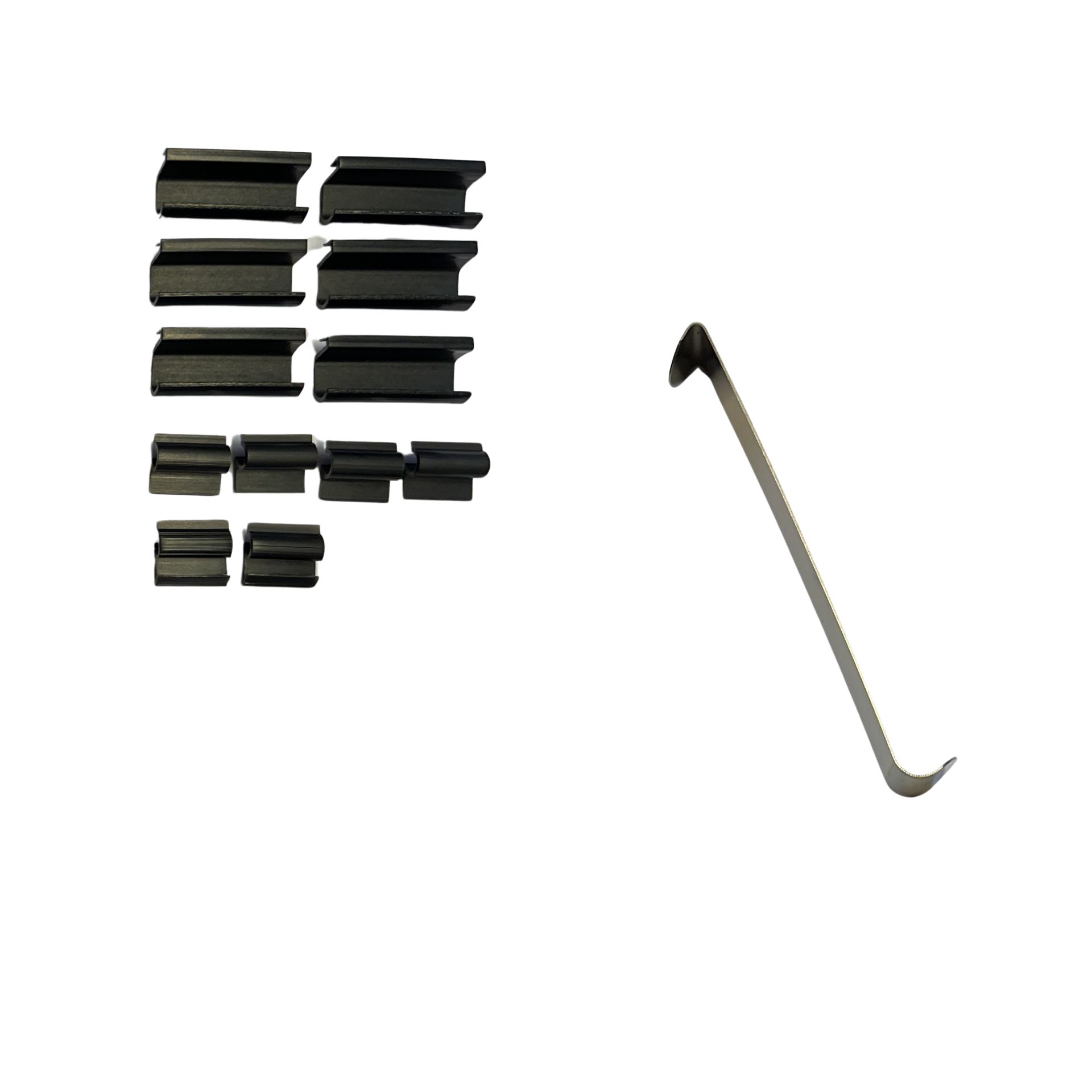 ein Halterset mit Einbauhilfe für Renault Megane Grandtour