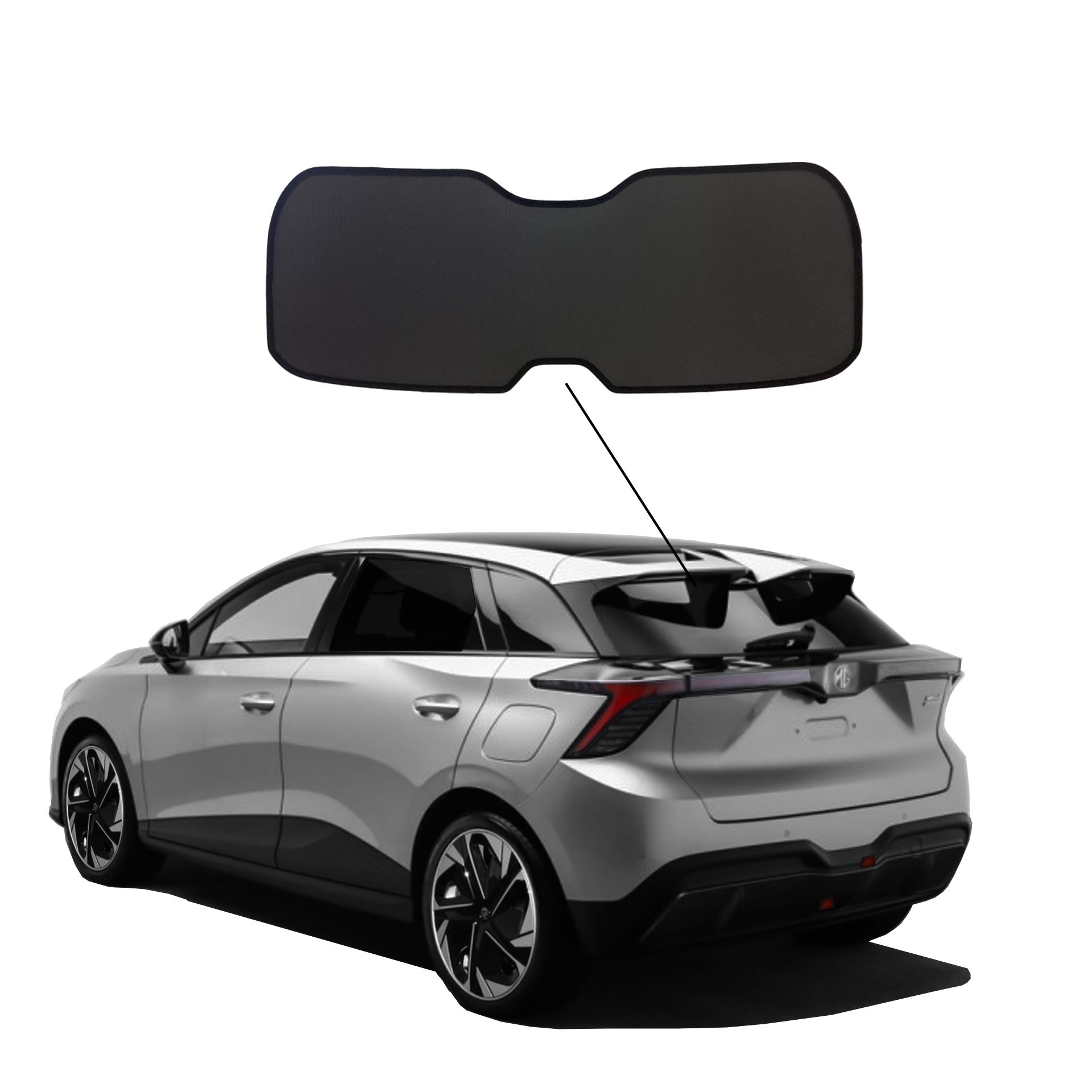 ein MG 4 mit einem C Teil