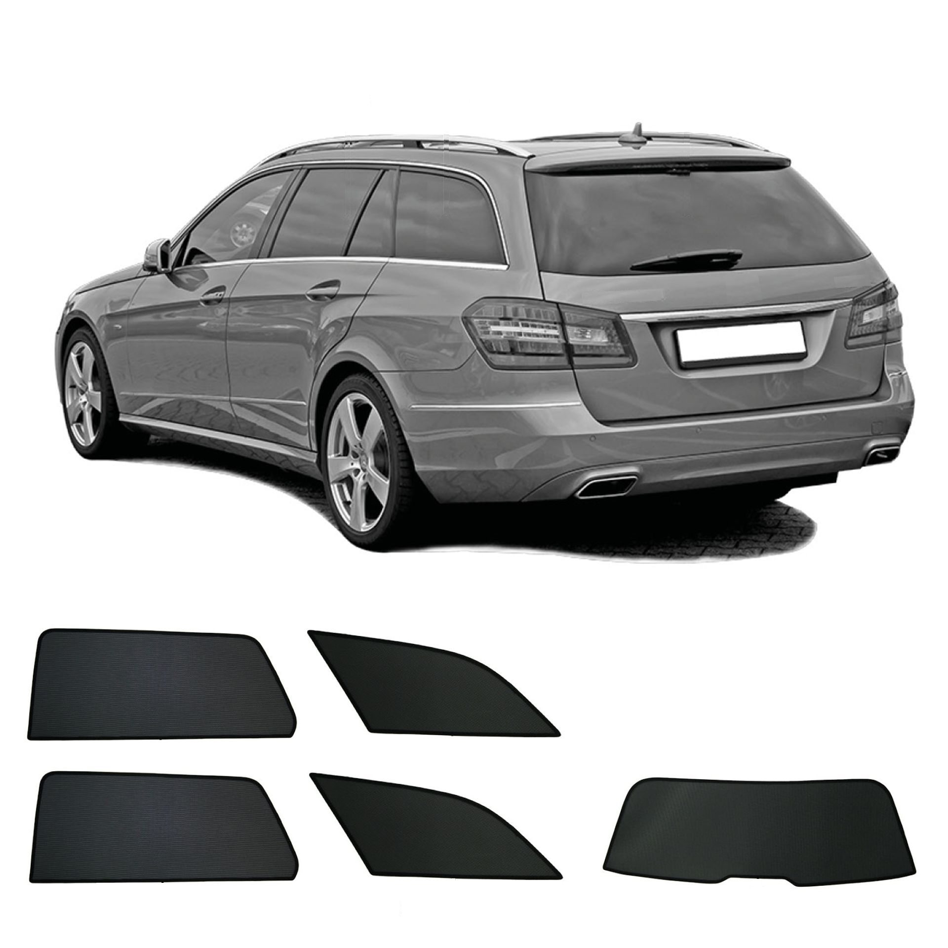 eine Mercedes E-Klasse T-Modell mit einem ABC Set