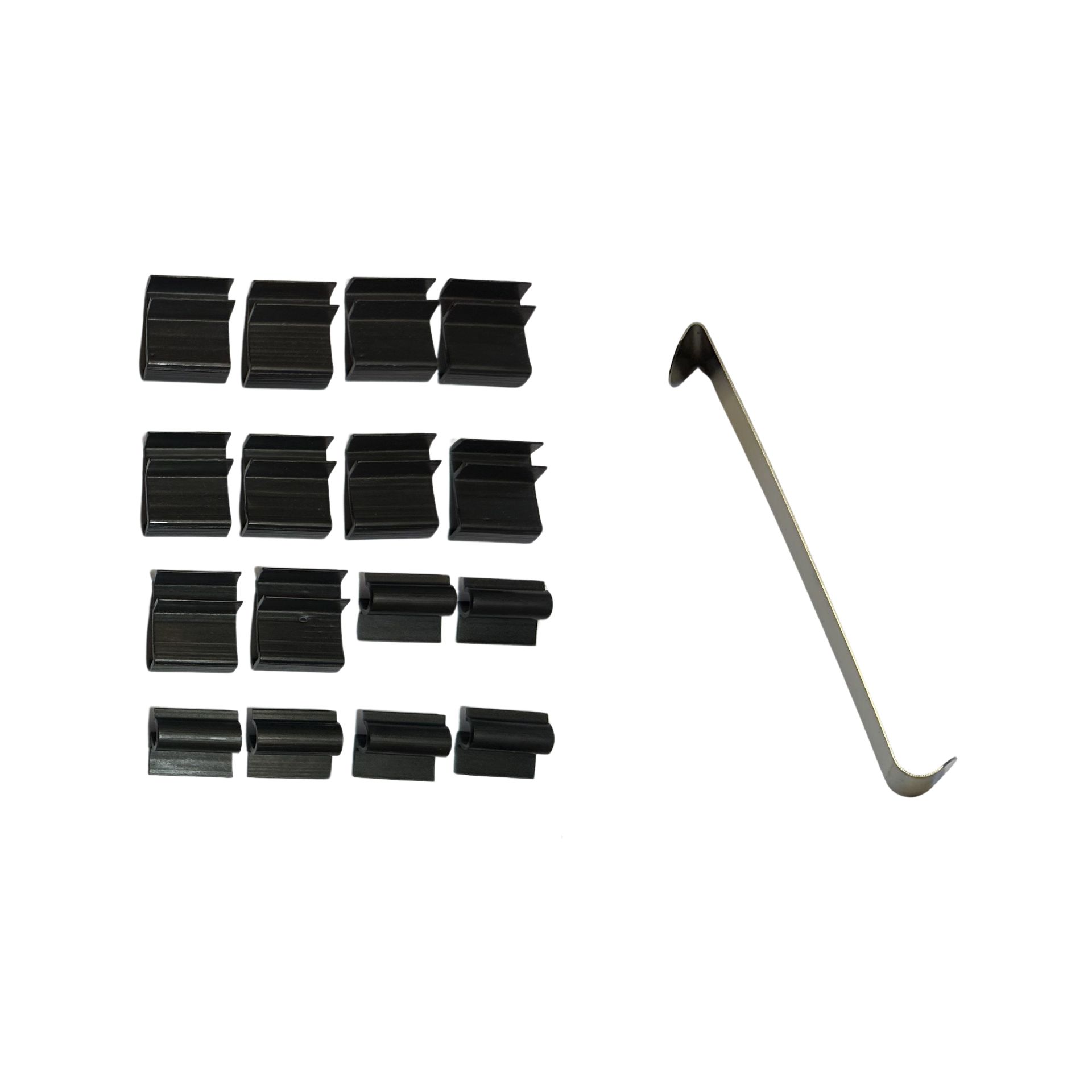 ein Halterset für Mercedes V-Klasse