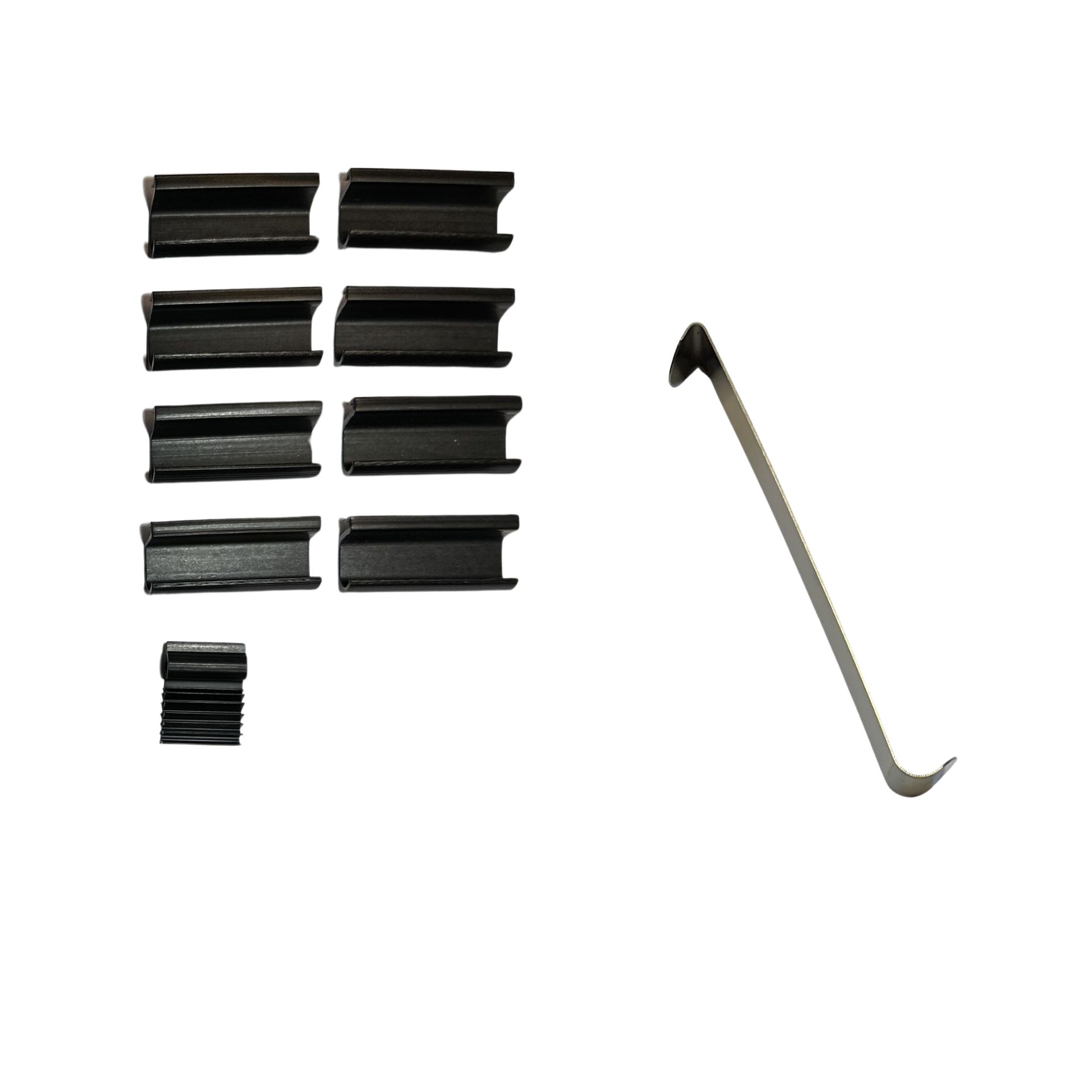 ein Halterset mit Einbauhilfe für Opel Corsa E