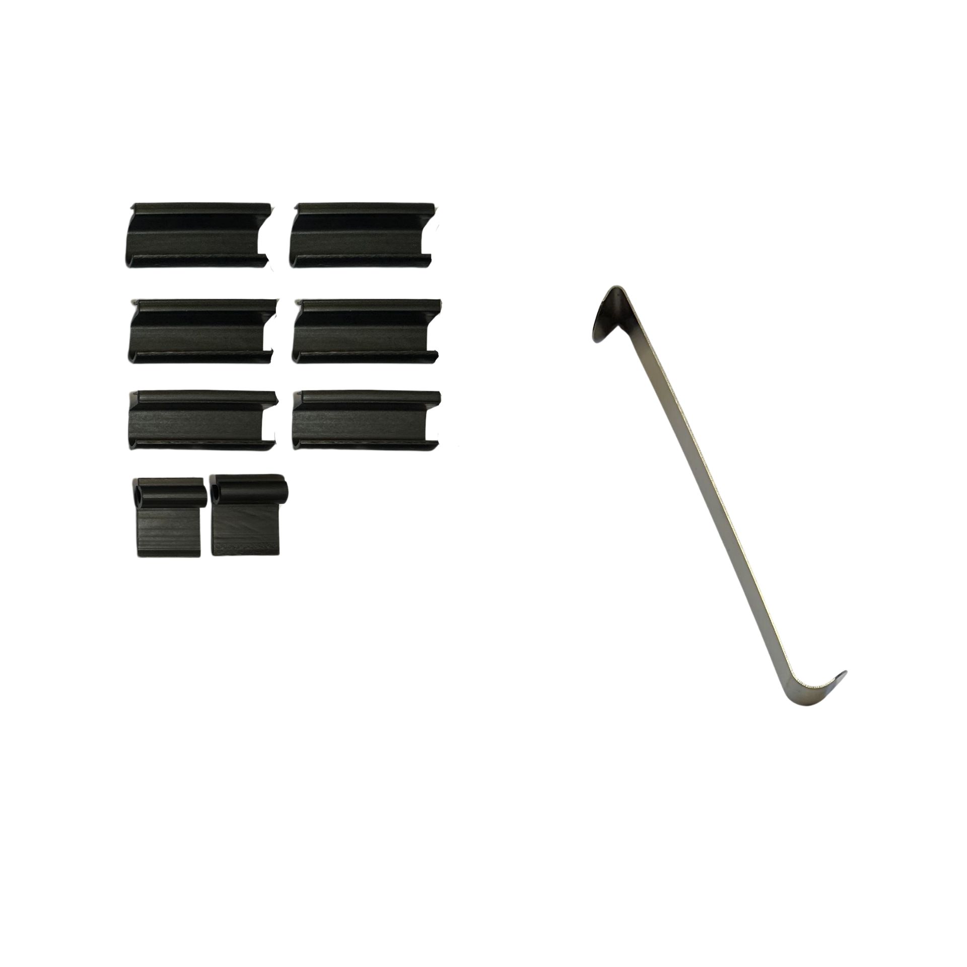 a holder set with installation aid for Hyundai ioniq 5