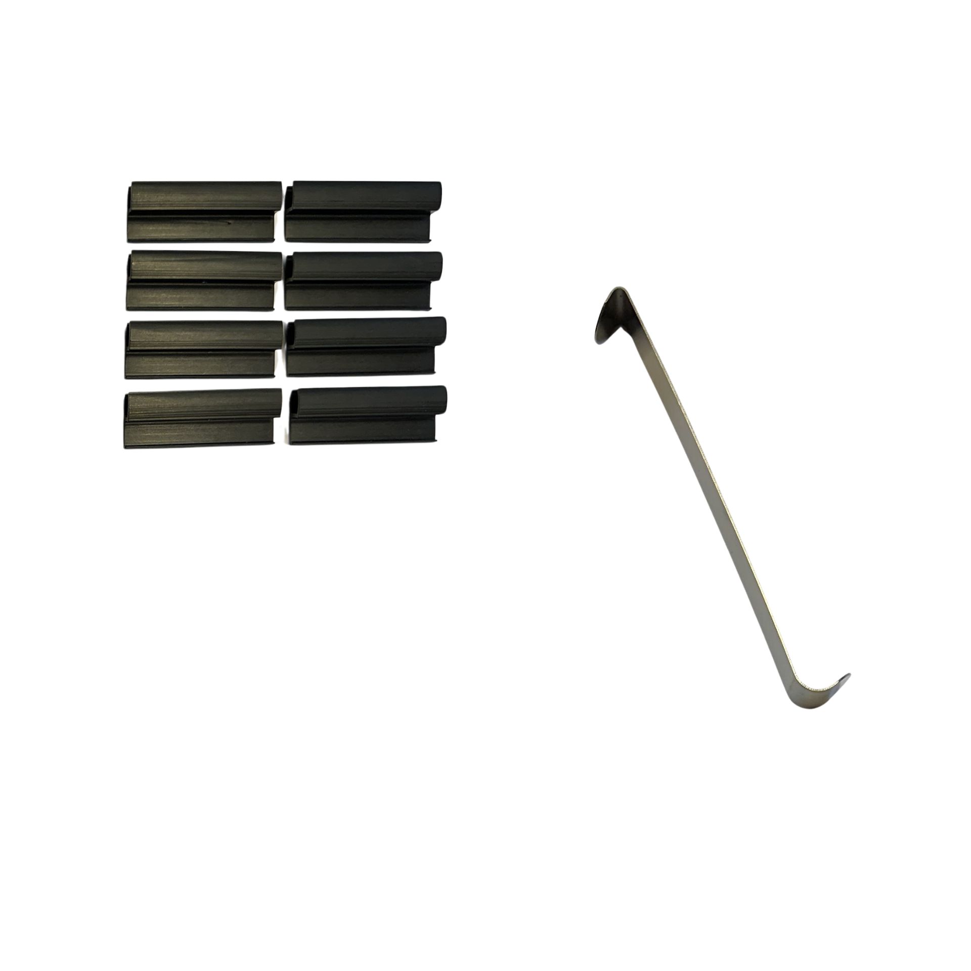 ein Halterset mit Einbauhilfe für Audi A4 Avant