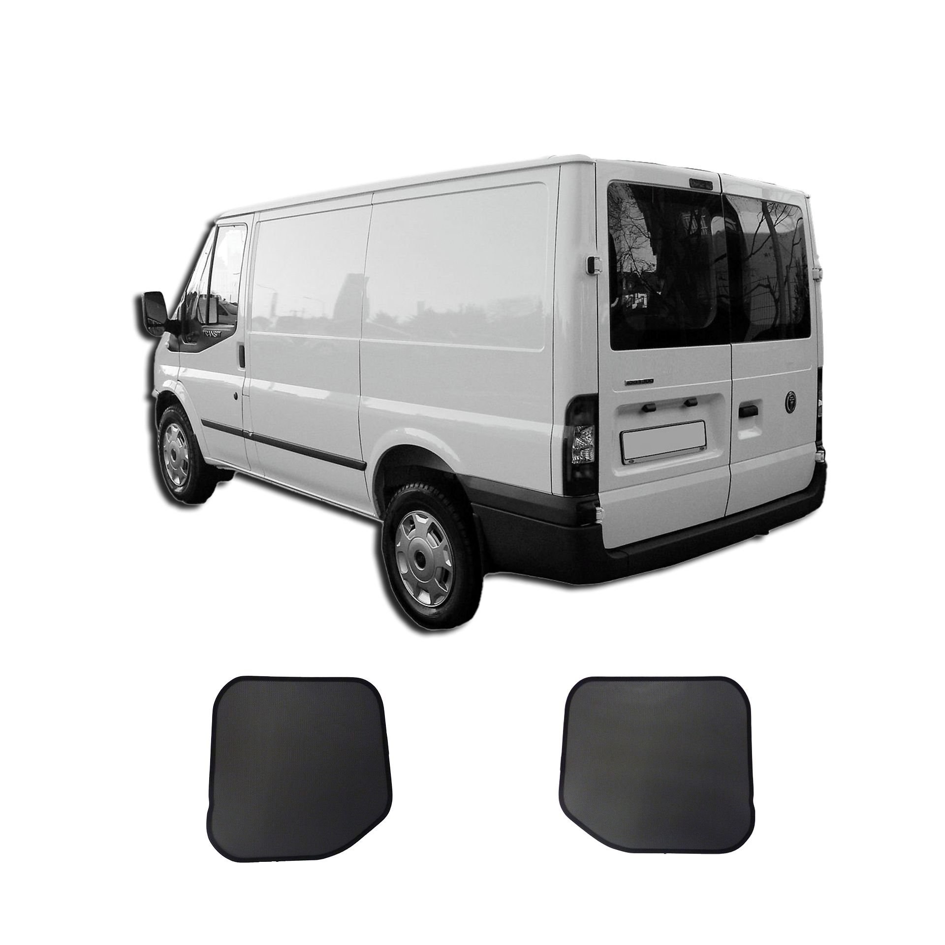 ei Ford Transit Custom mit einem C Set