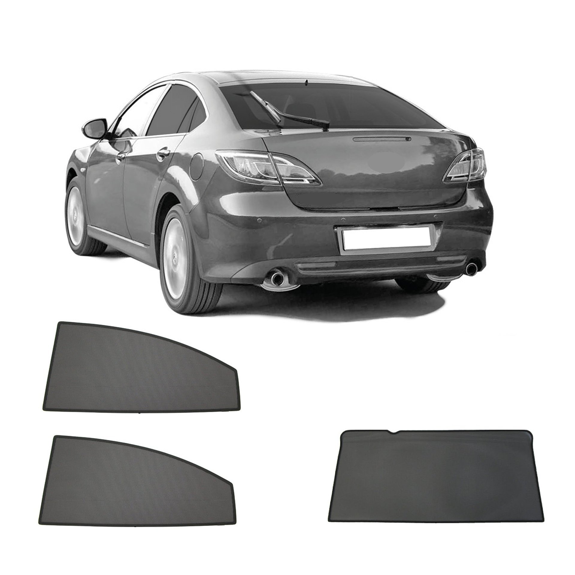 ein Mazda 6 Limousine mit einem AC Set