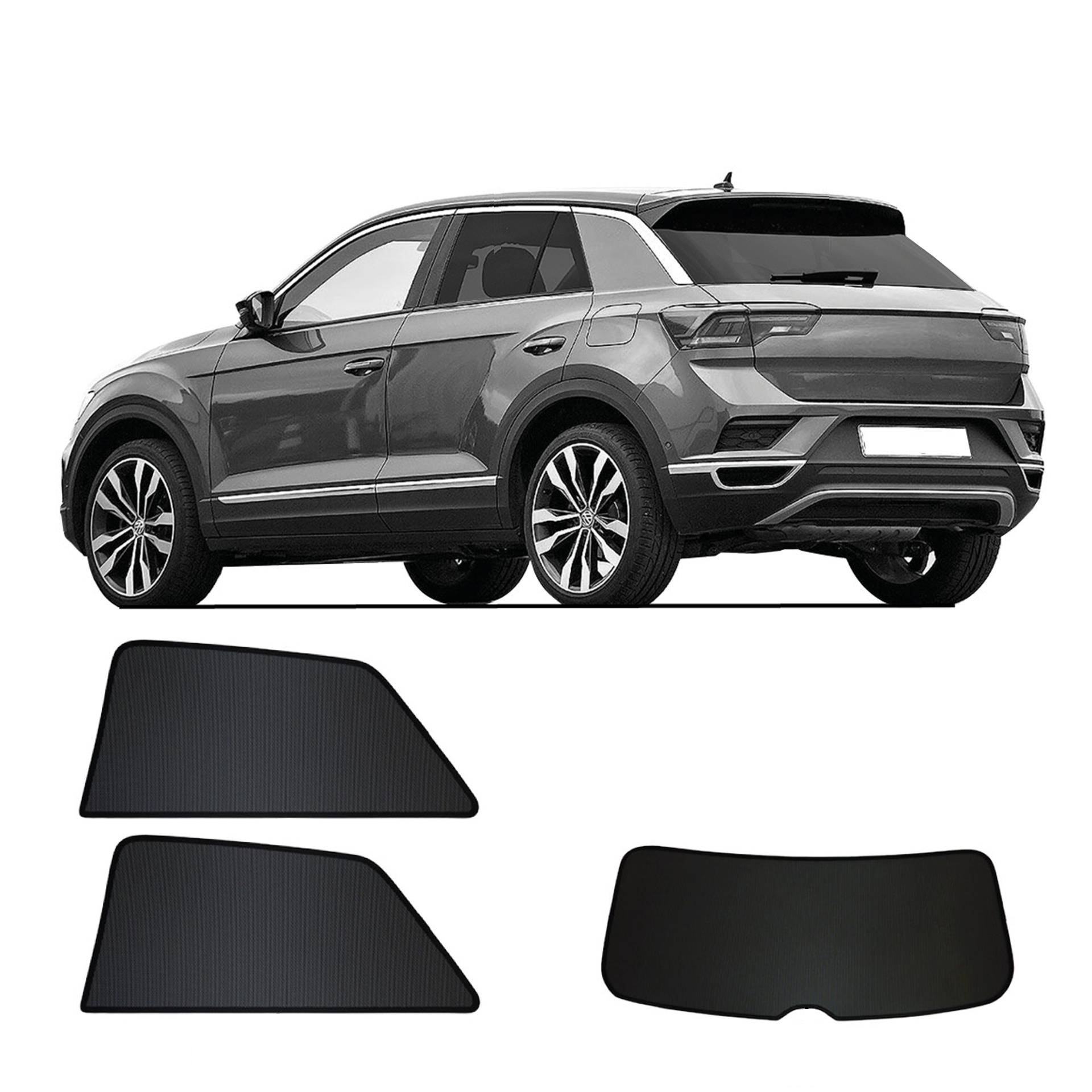 ein VW T-Roc  mit einem AC Set
