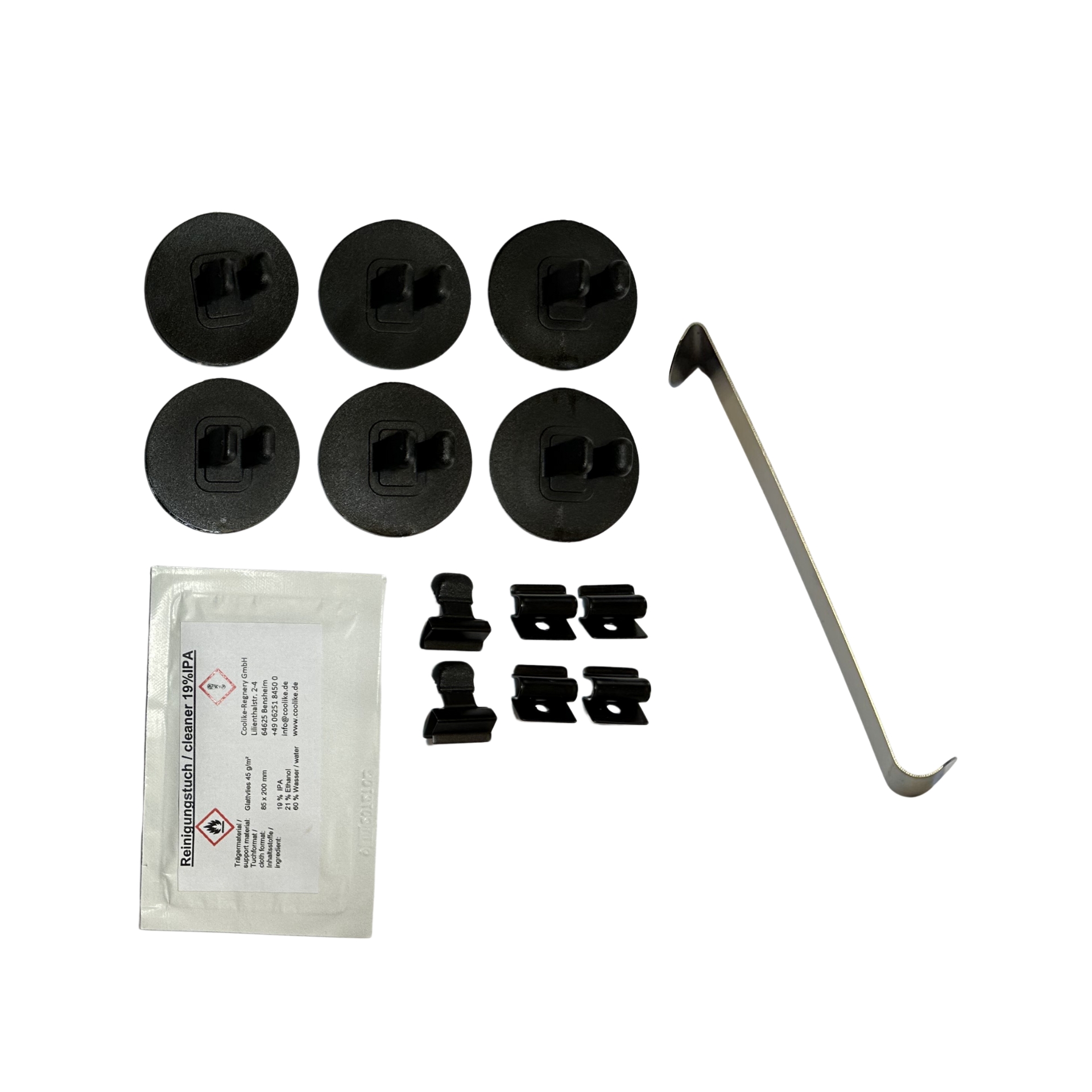 ein Halterset mit Einbauhilfe für Opel Astra J Sportstourer