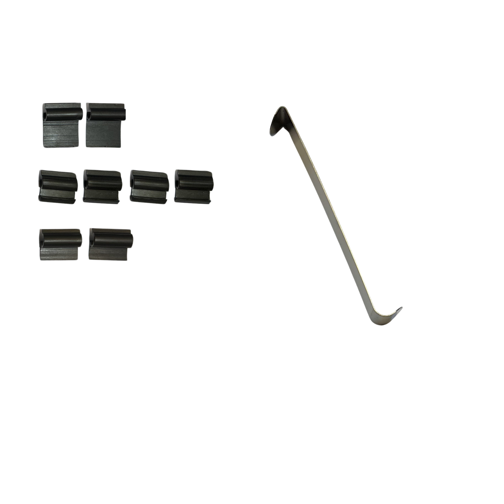 a holder set with installation aid for VW ID7 Tourer