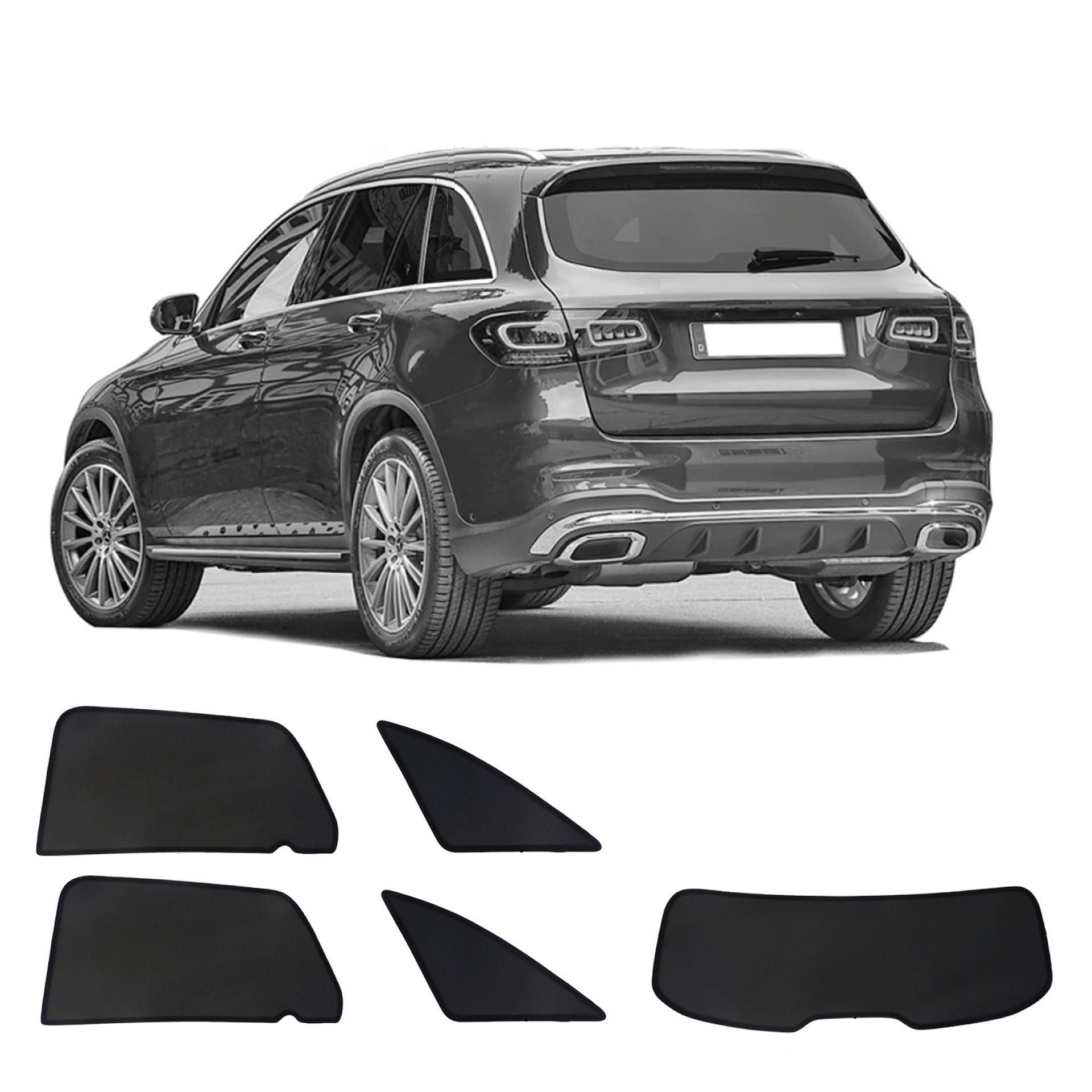 ein Mercedes GLC mit einem ABC Set