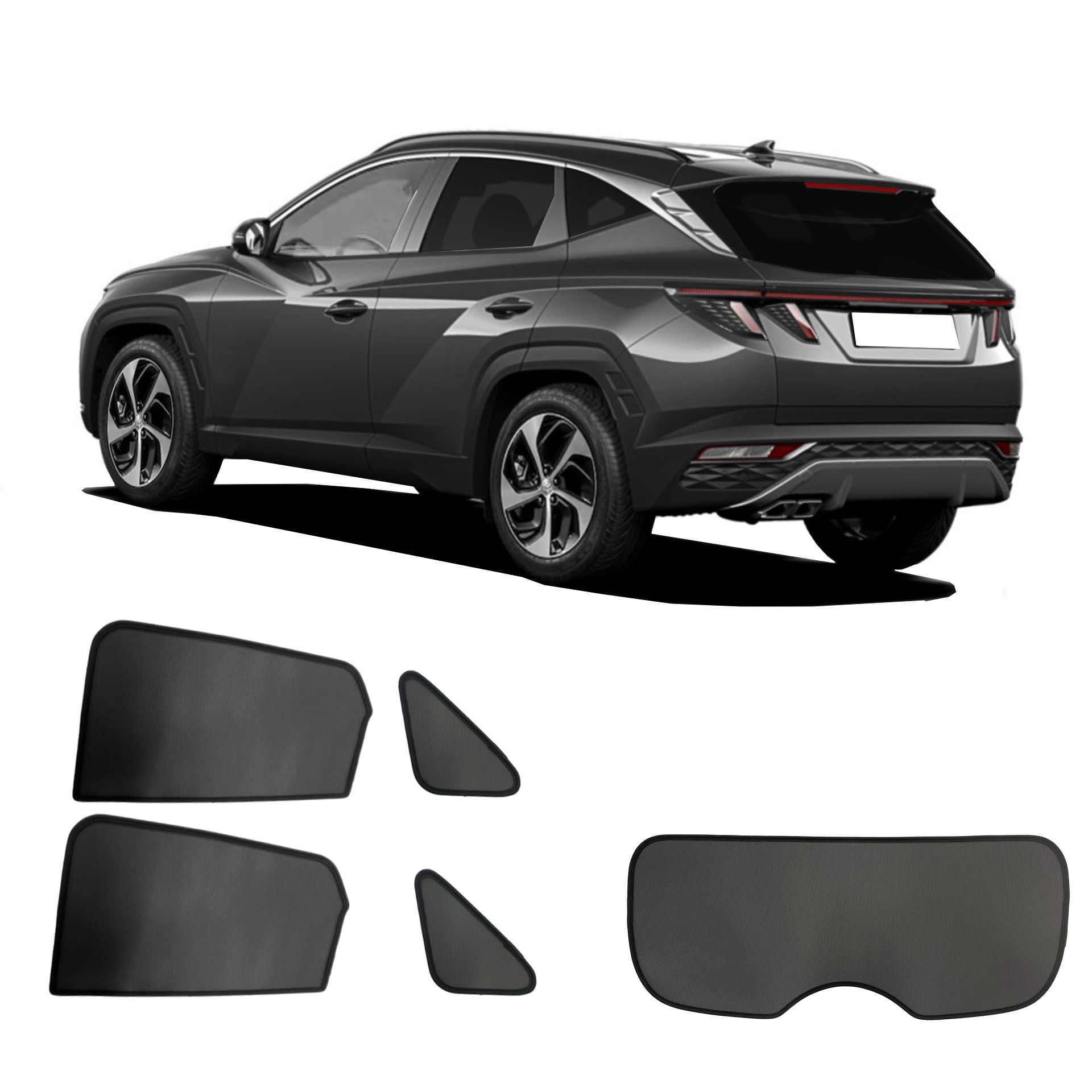 ein Hyundai Tucson mit einem ABC Set