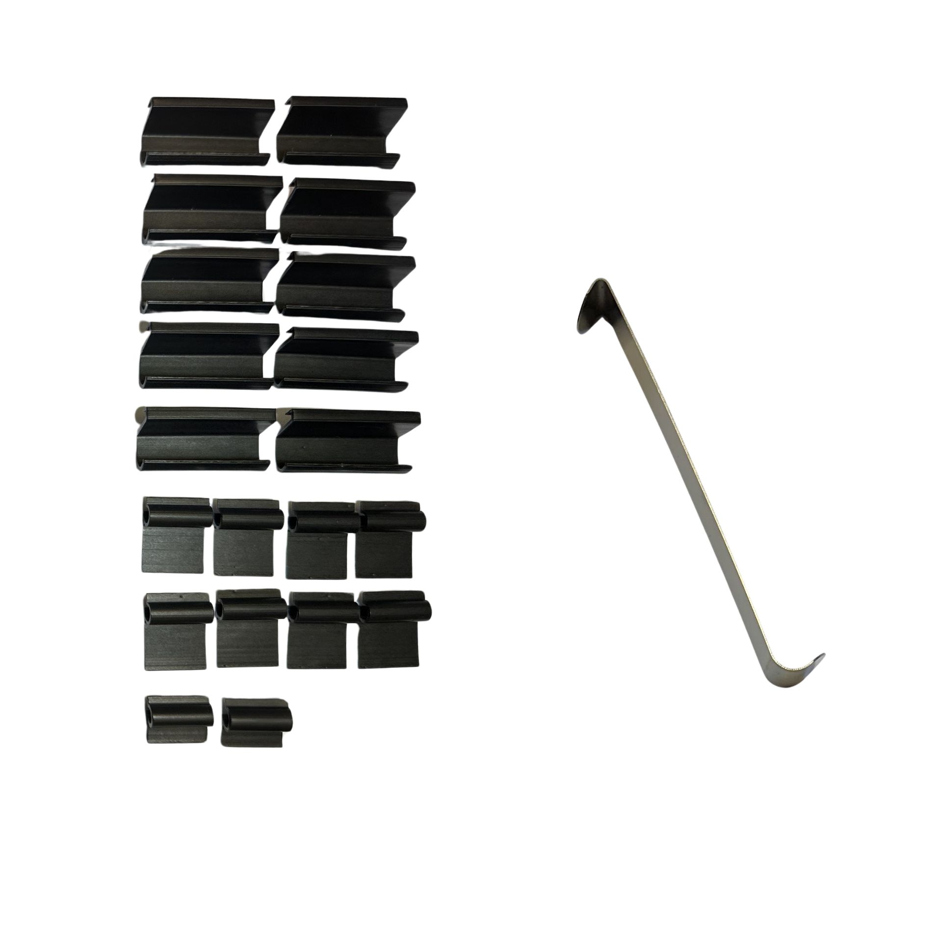 ein Halterset mit Einbauhilfe für Dacia Jogger