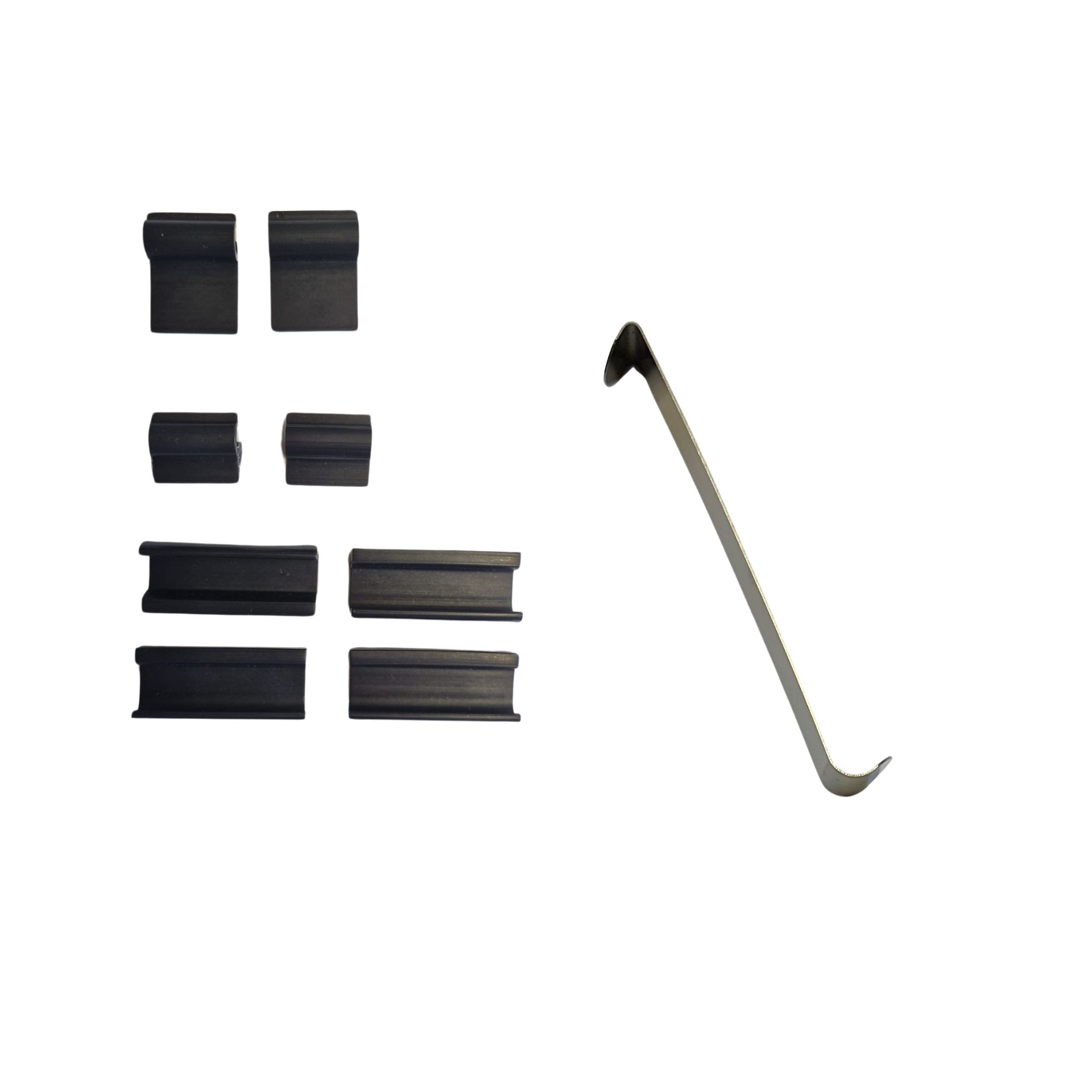 ein Halterset mit Einbauhilfe für Mercedes GLA