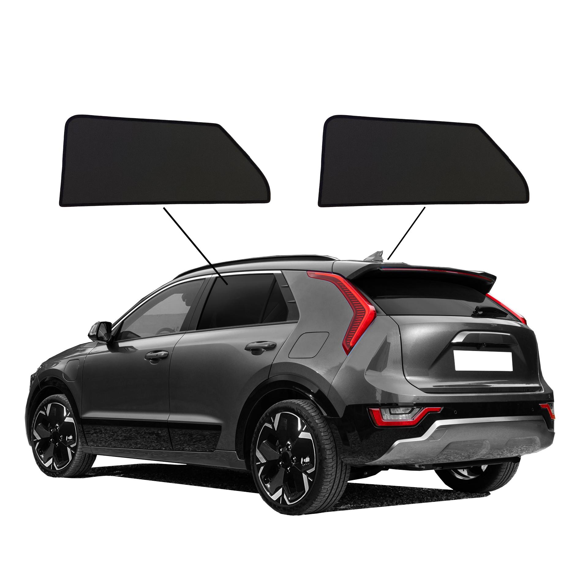 ein Kia Niro 2 mit einem A Set