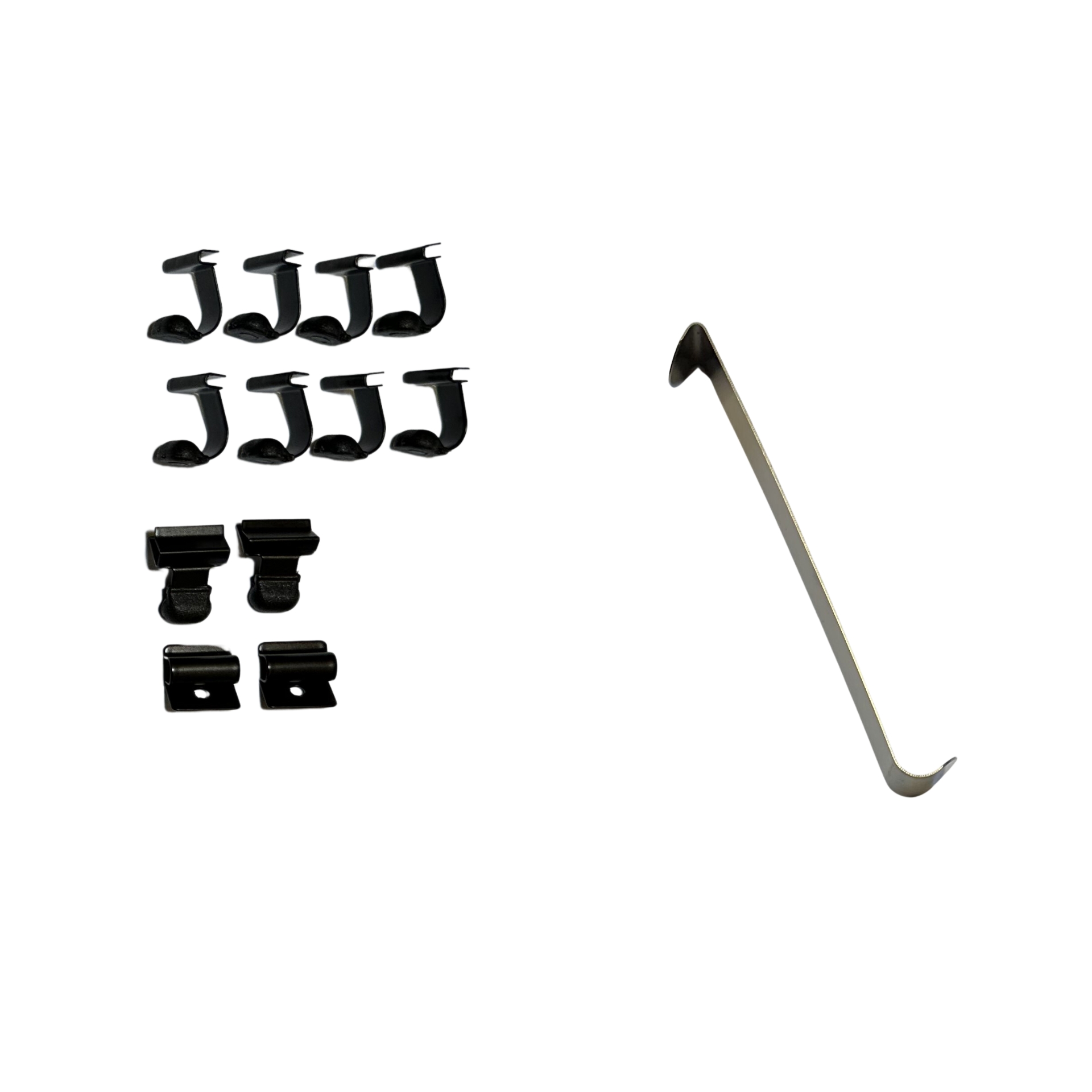 a holder set with installation aid for vw touran second facelift