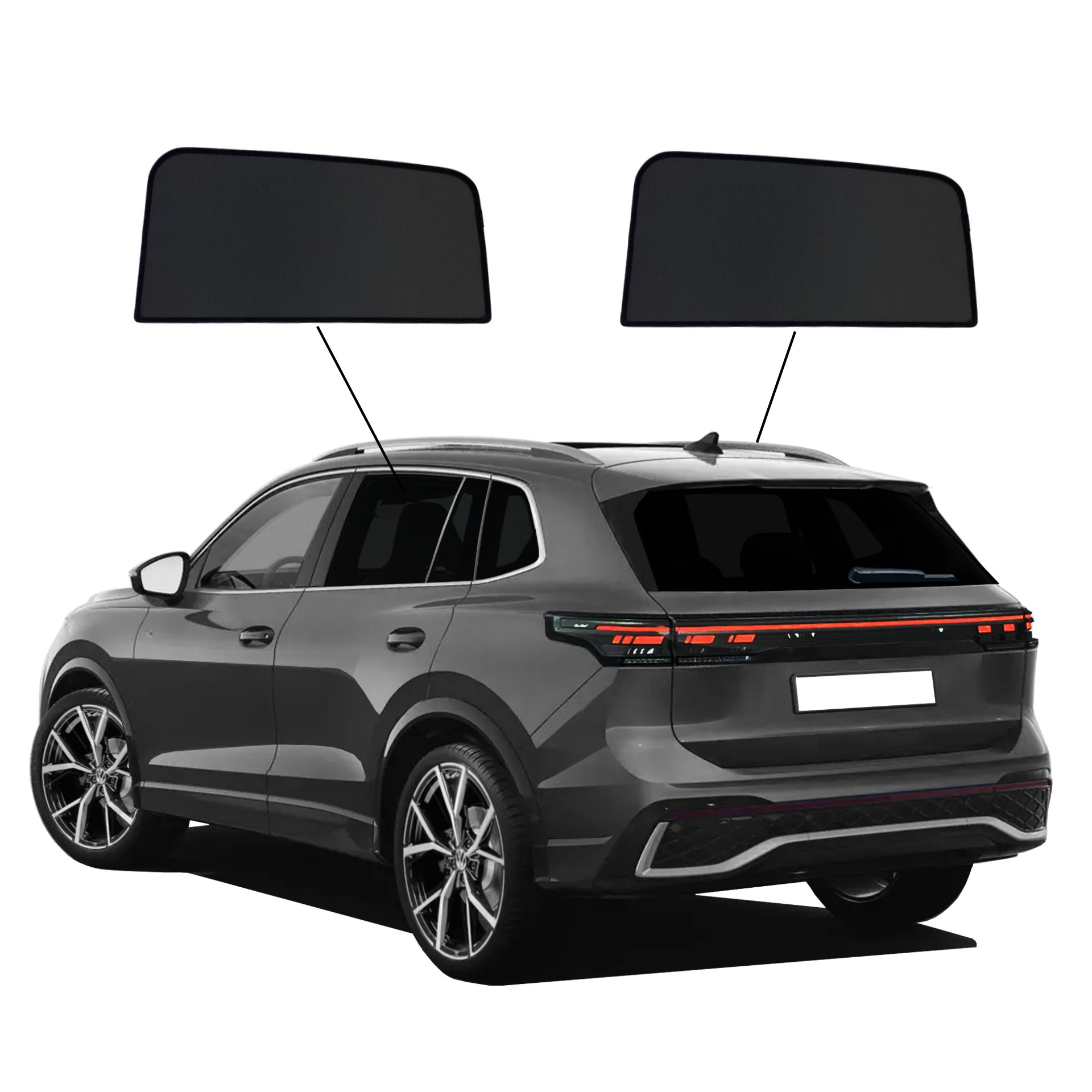 ein VW Tiguan 3 mit einem A Set