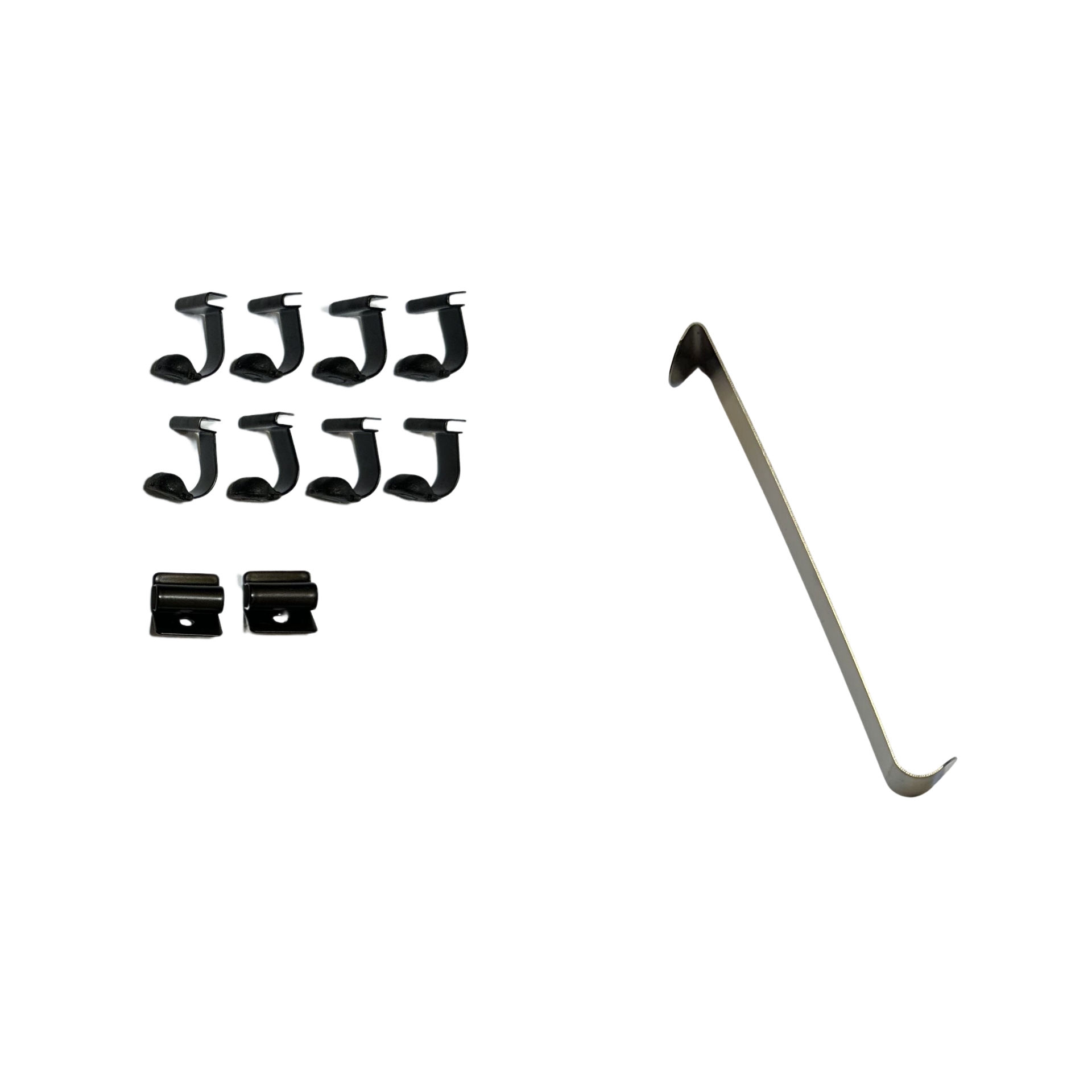 a holder set with installation aid for vw golf 5