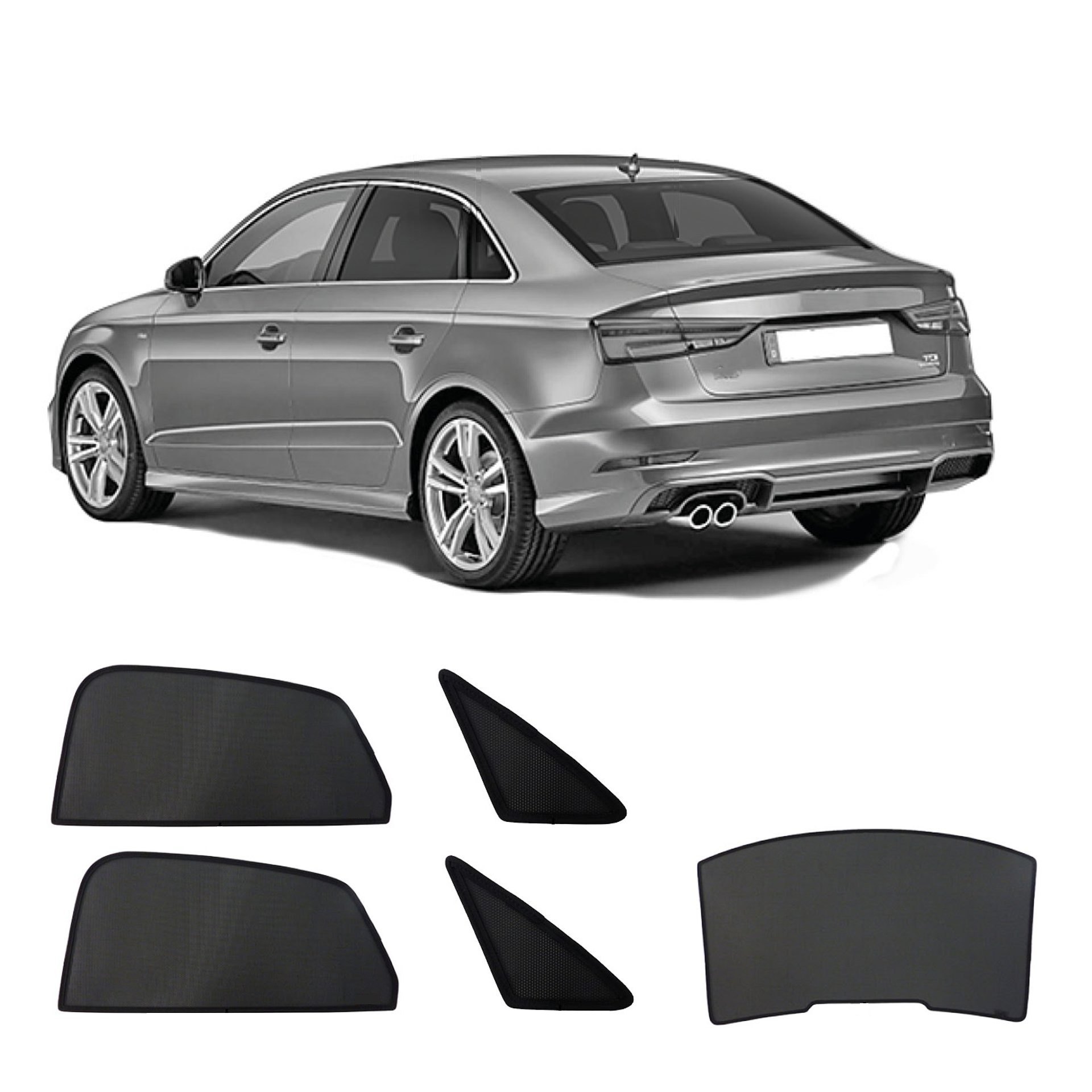 ein Audi A3 mit einem ABC Set