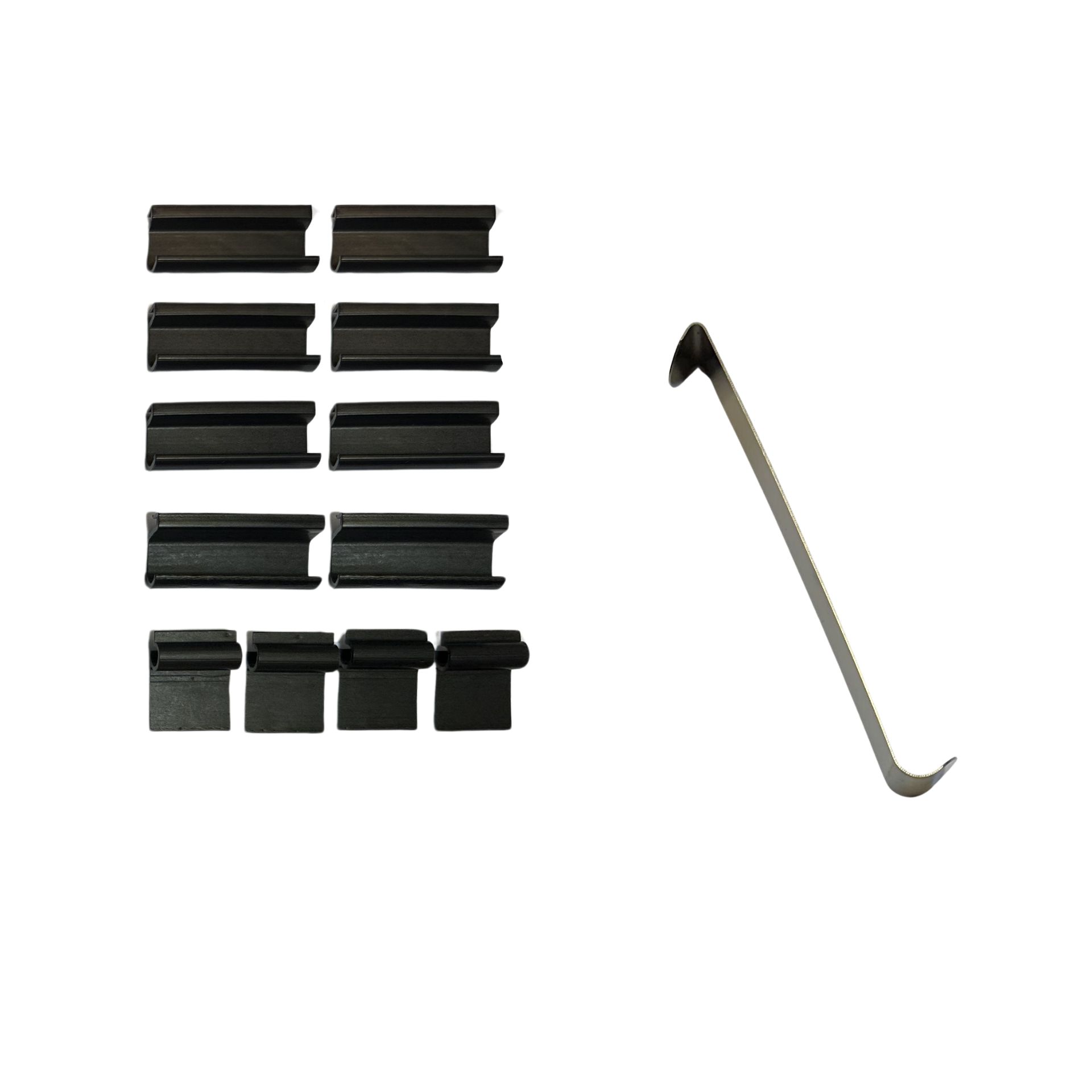 ein Halterset mit Einbauhilfe für Hyundai Tucson