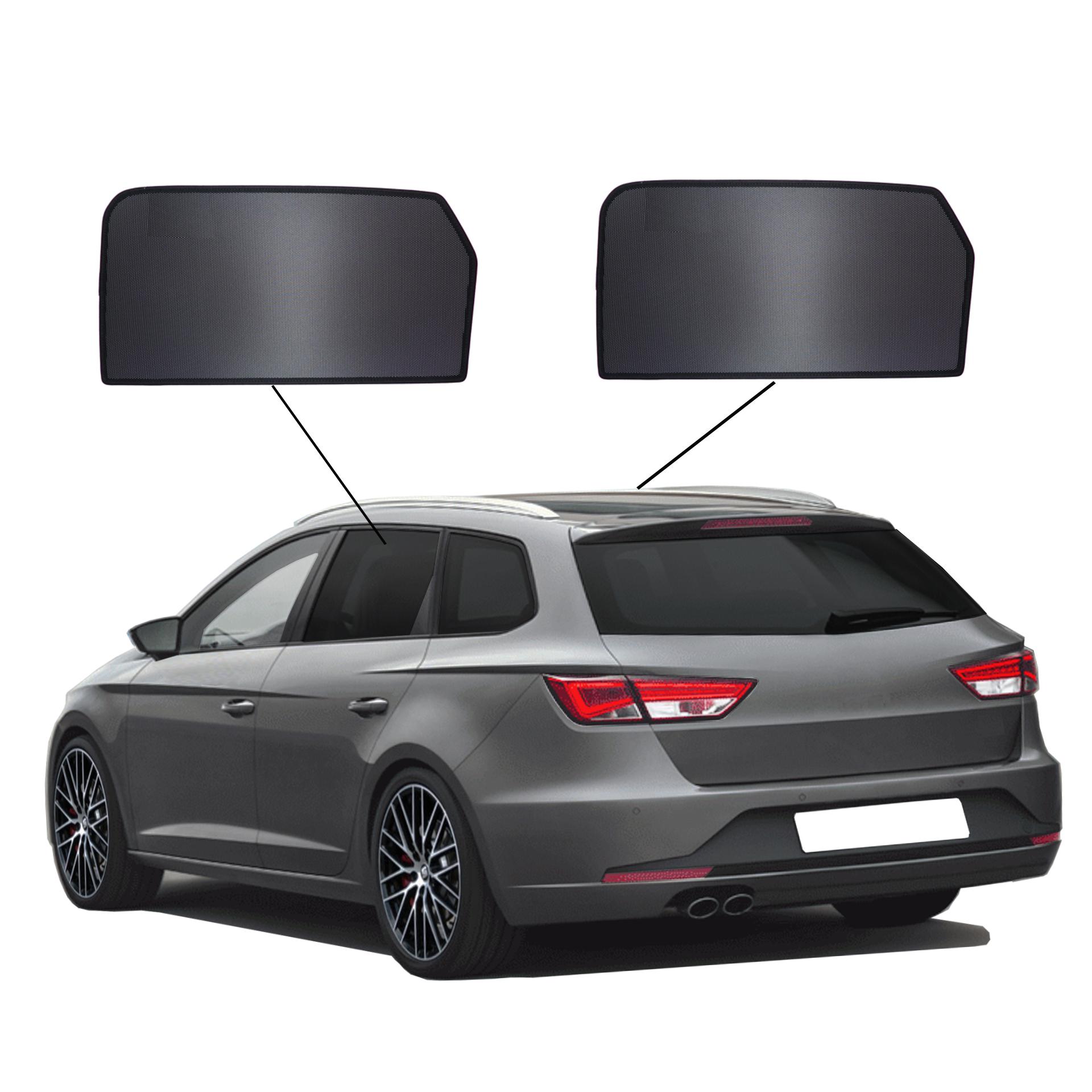 ein Seat Leon mit einem A Set