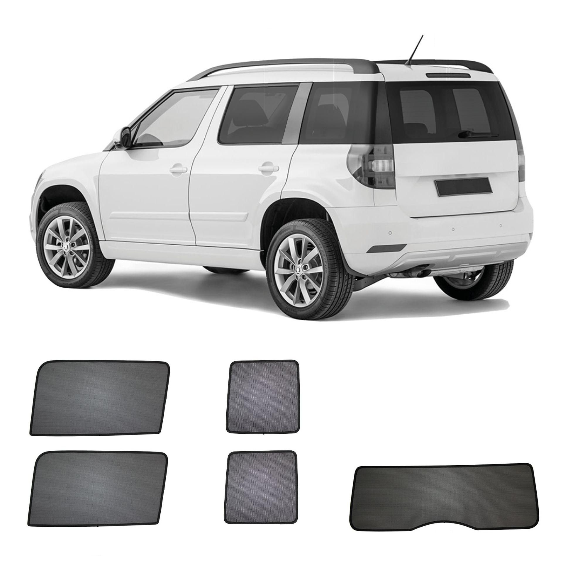 ein Skoda Yeti mit einem ABC Set