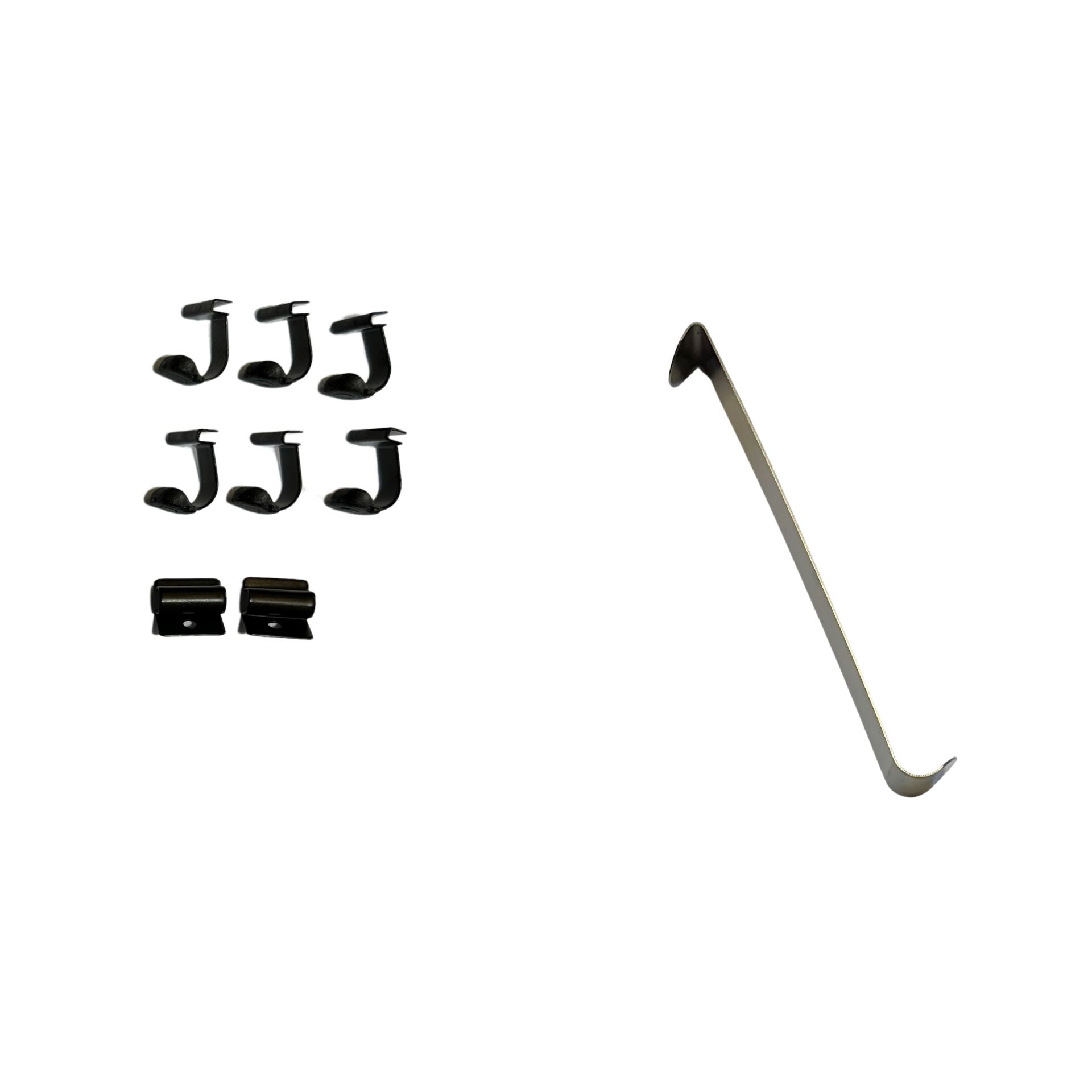 ein Halterset mit Einbauhilfe für VW T-Roc