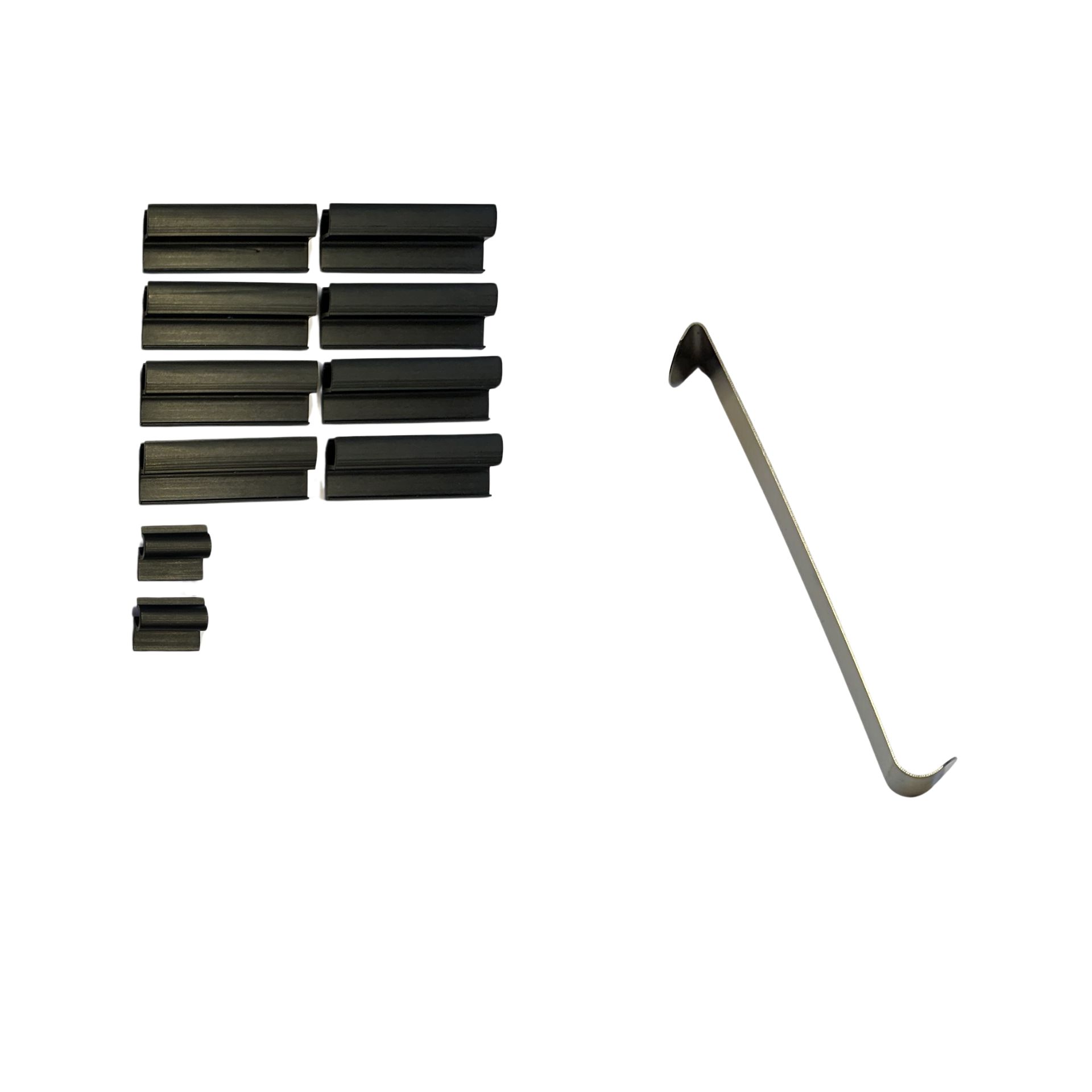 ein Halterset mit Einbauhilfe für Audi A4 Avant