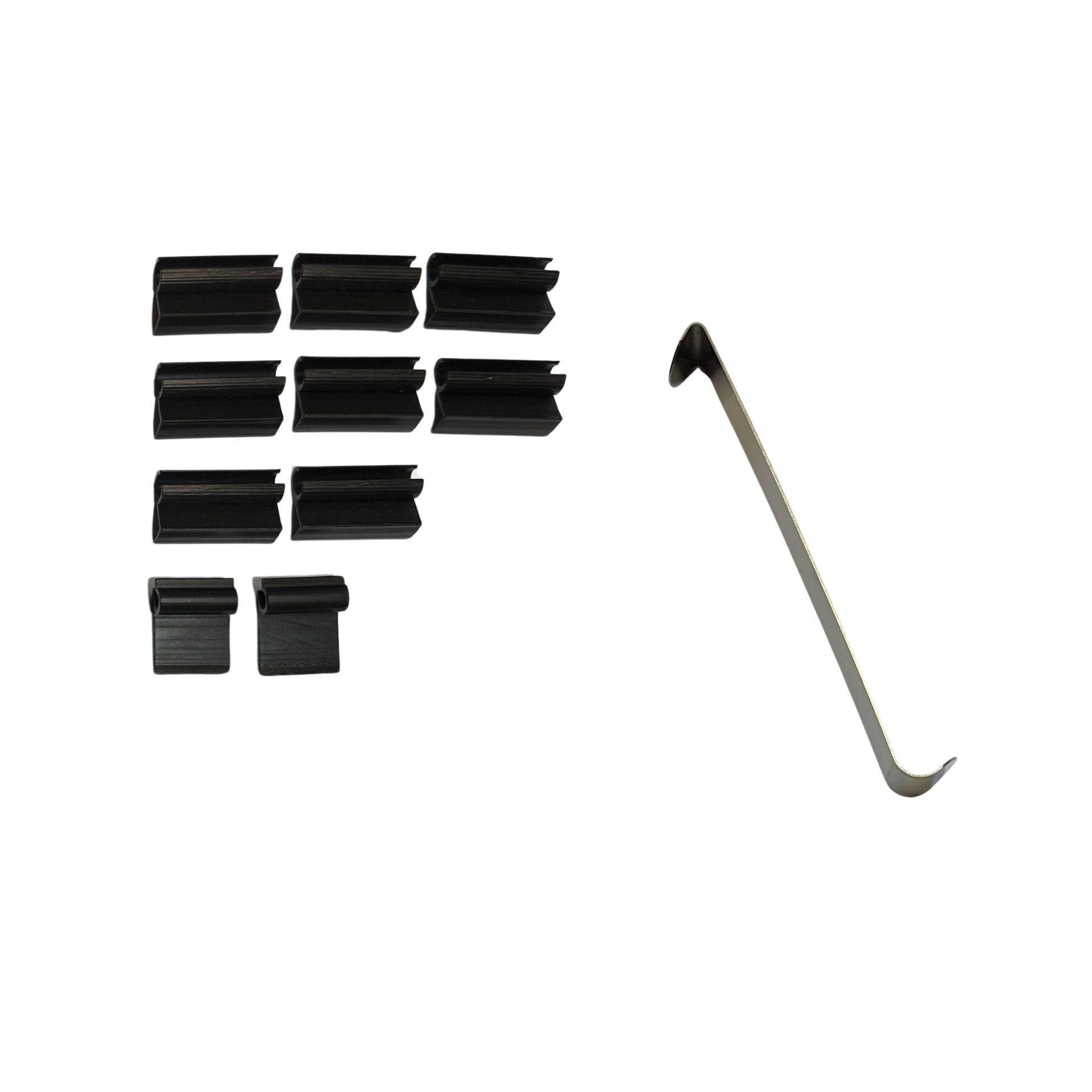 ein Halterset mit Einbauhilfe für Honda CR-V