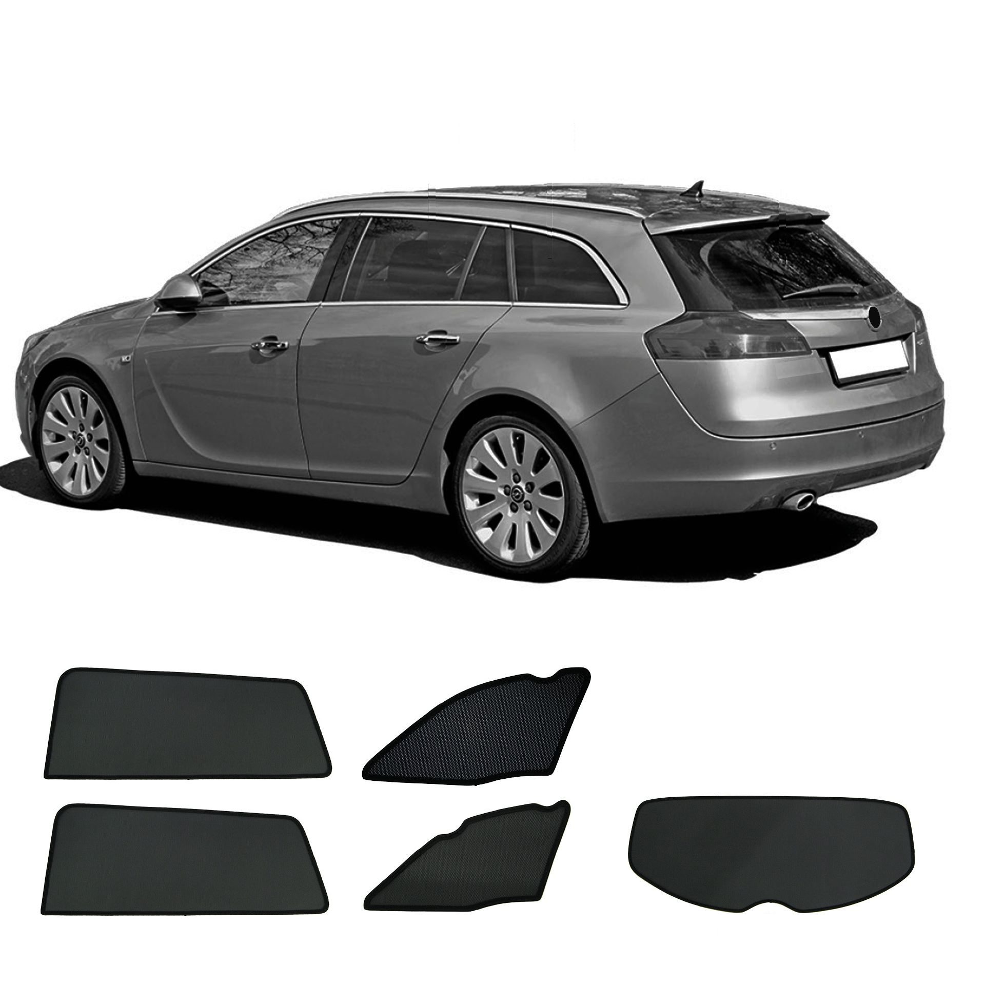 ein Opel Insignia A Sportstourer mit einem ABC Set