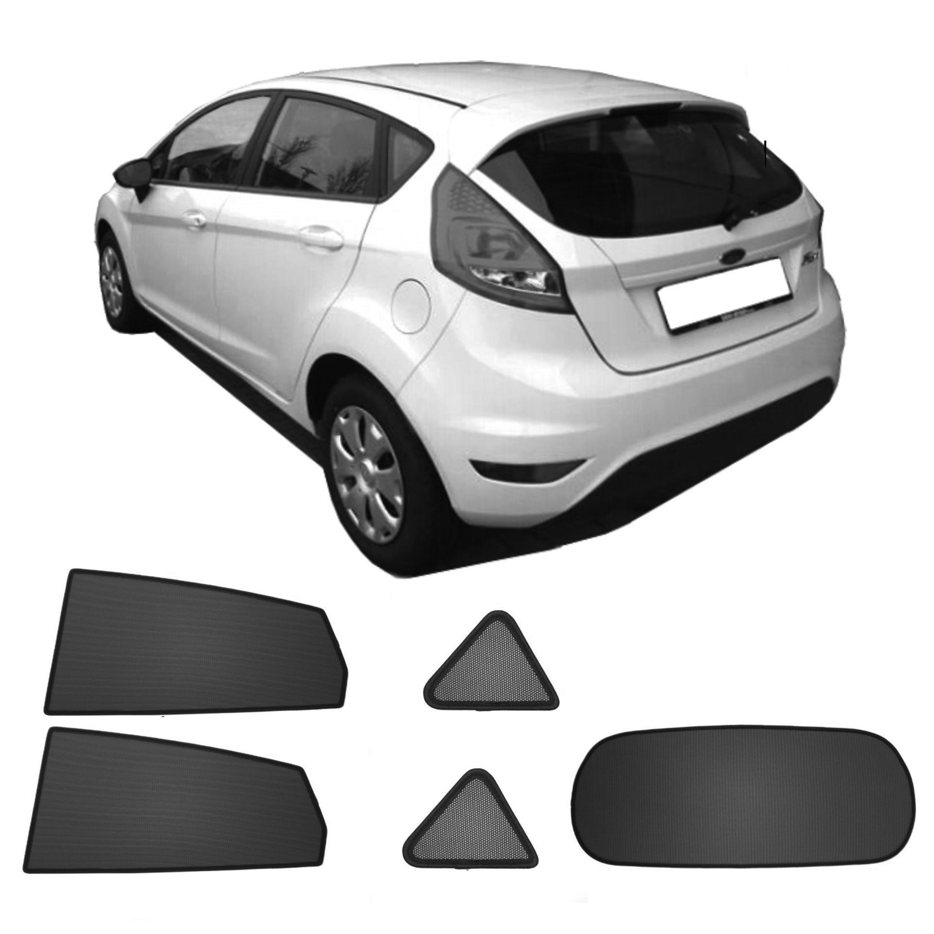 ein Ford Fiesta 6 mit einem ABC Set