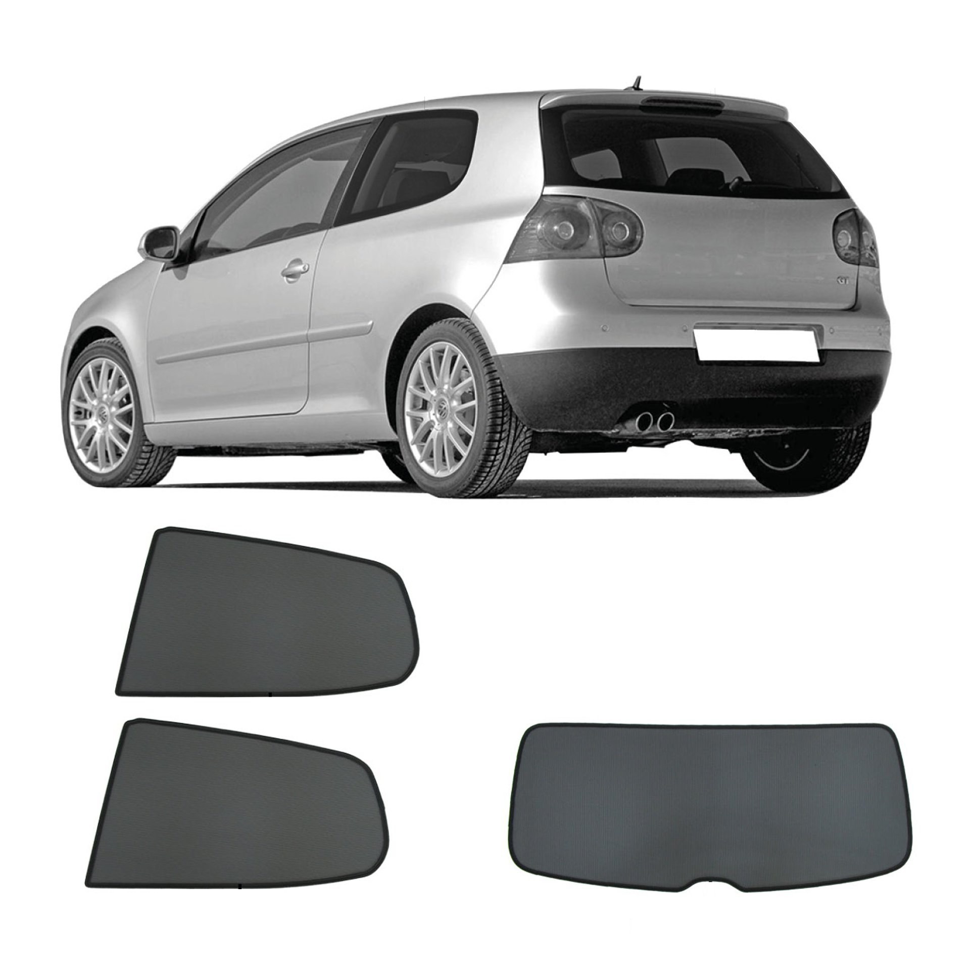 ein VW Golf 5 mit einem AC Set