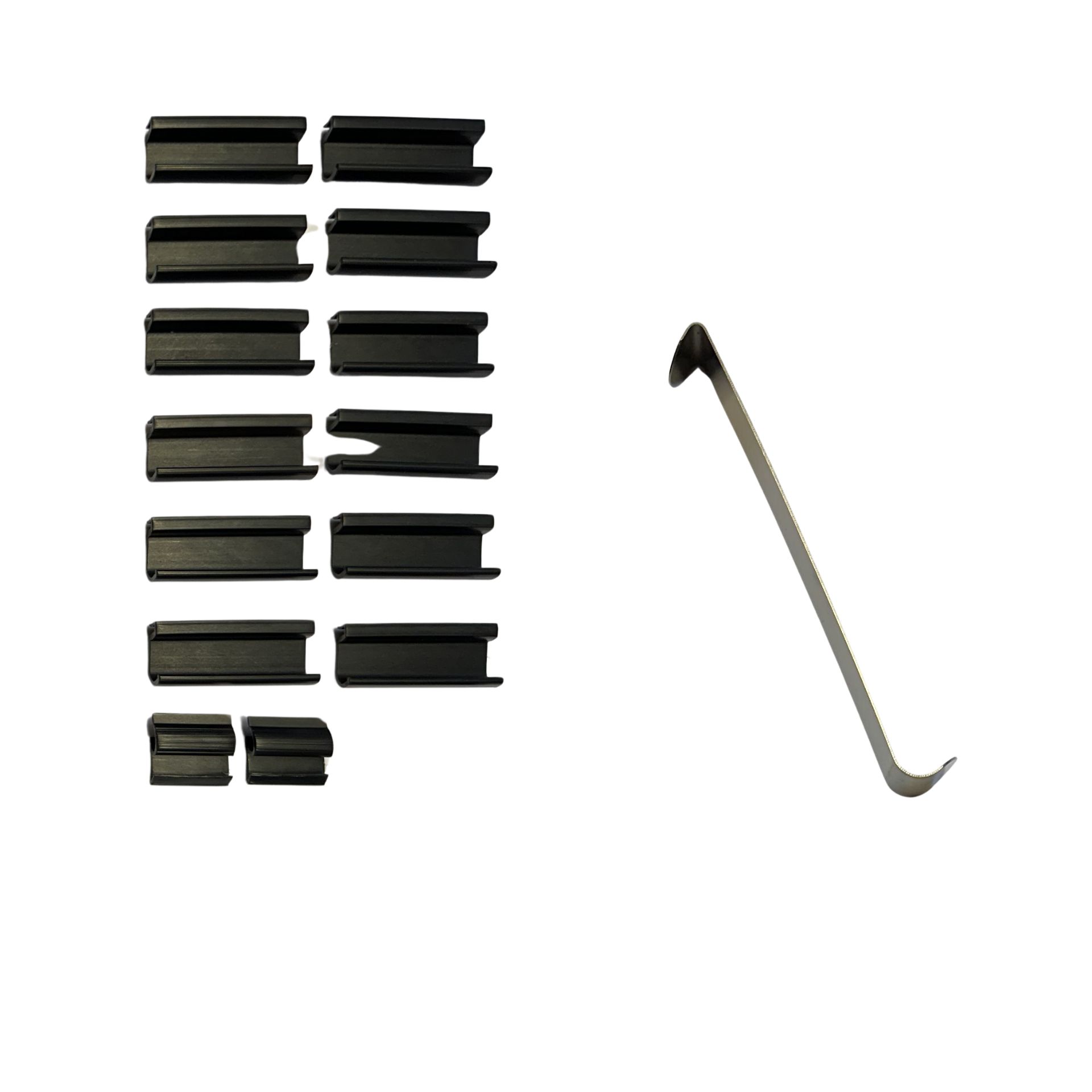 ein Halterset mit Einbauhilfe für VW Golf 7 Sportsvan