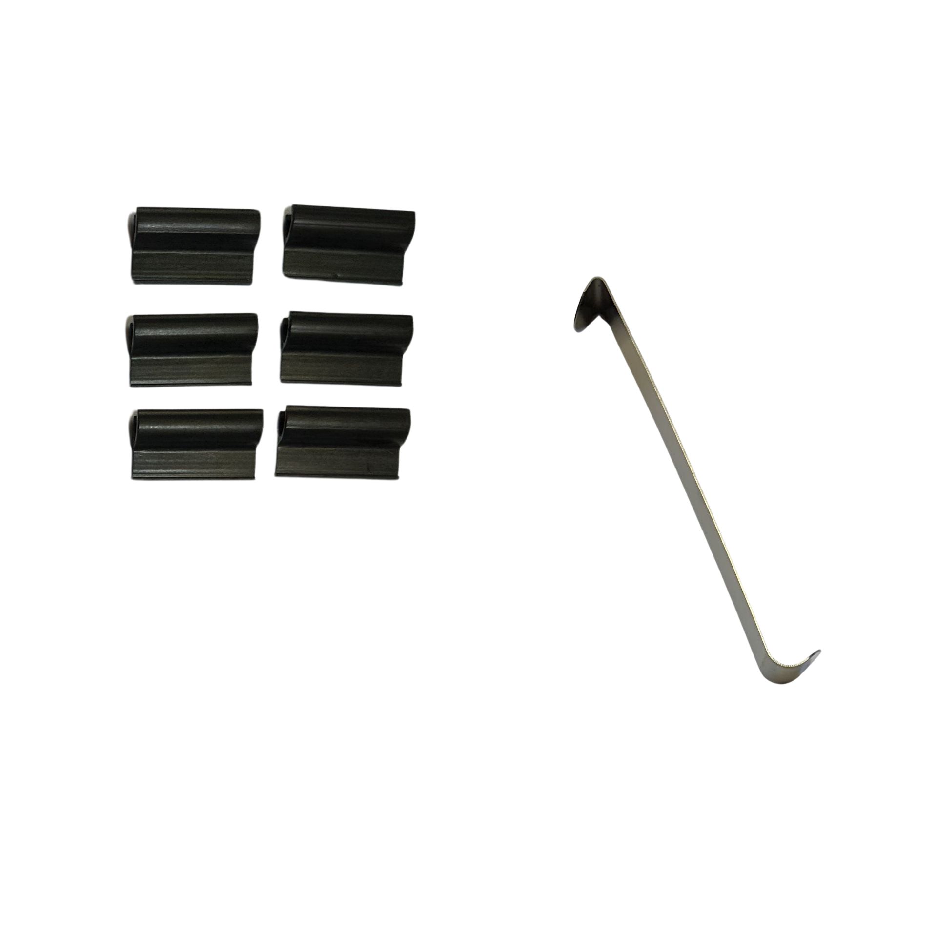 ein Halterset mit Einbauhilfe für Kia Rio