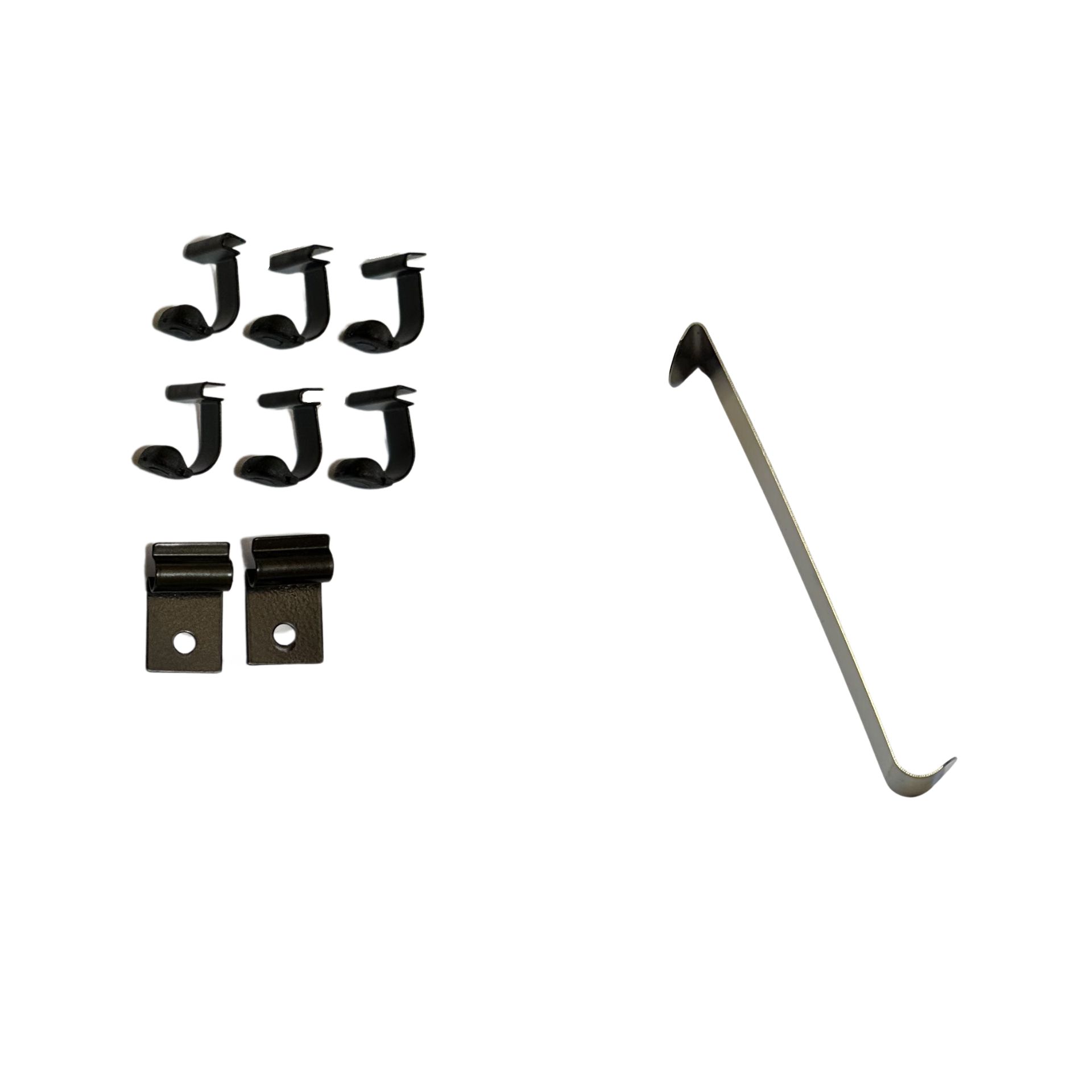 ein Halterset mit Einbauhilfe für Mercedes GLA