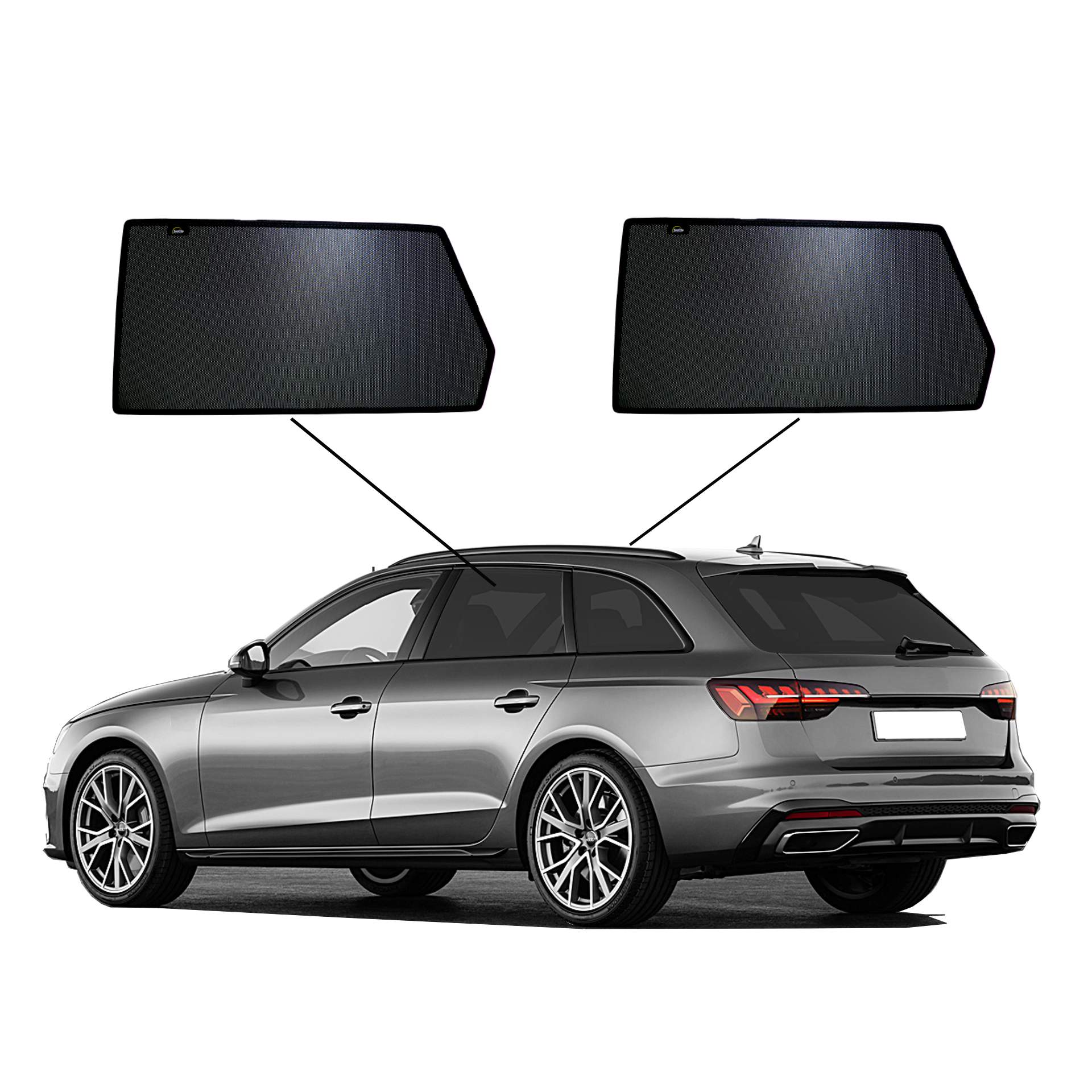 ein Audi A4 mit einem A Set