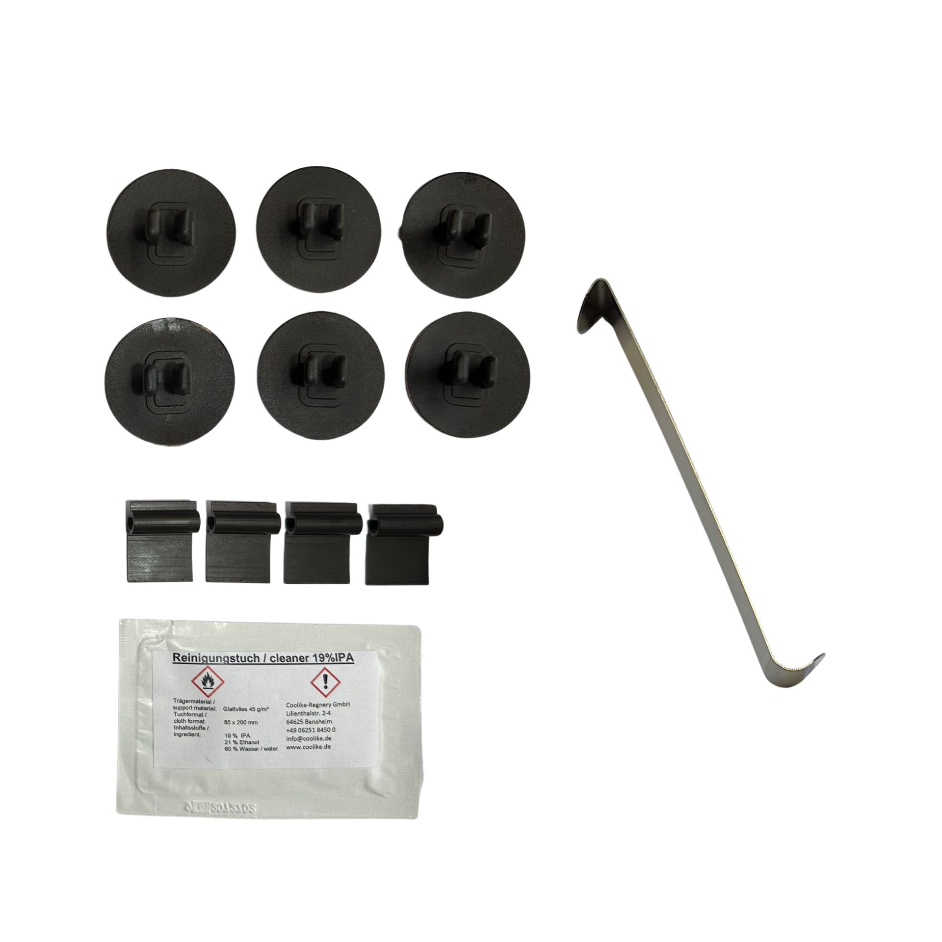 ein Halterset für Audi Q3