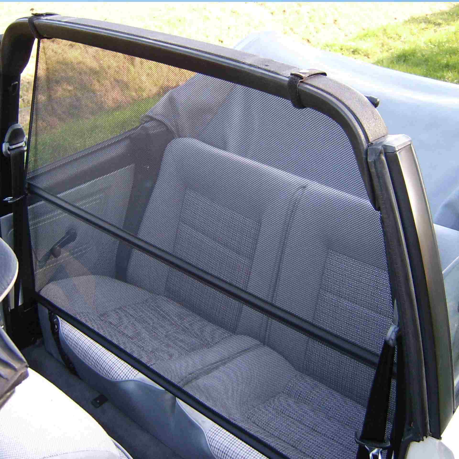 Bodi M Windschott in einem Golf1 verbaut