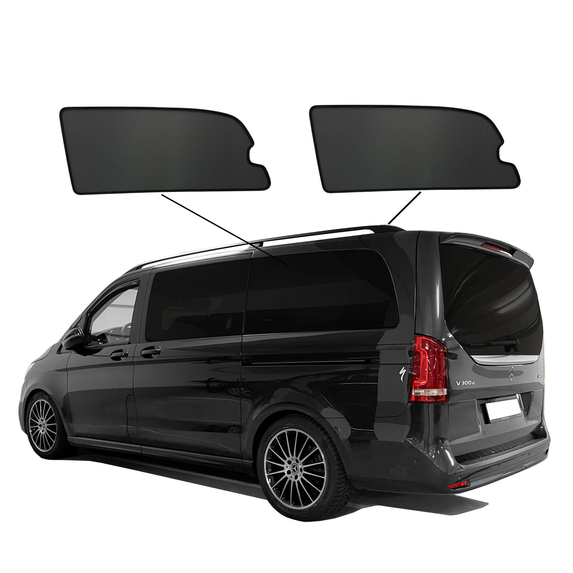 eine Mercedes V-Klasse mit A Set