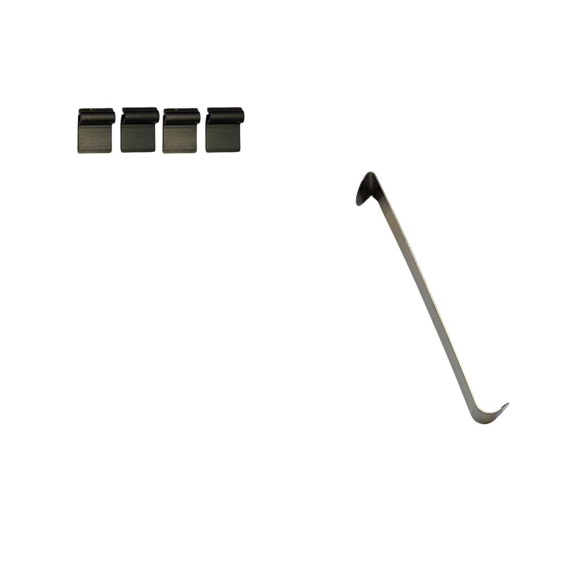 ein Halterset mit Einbauhilfe für Mercedes E-Klasse T-Modell