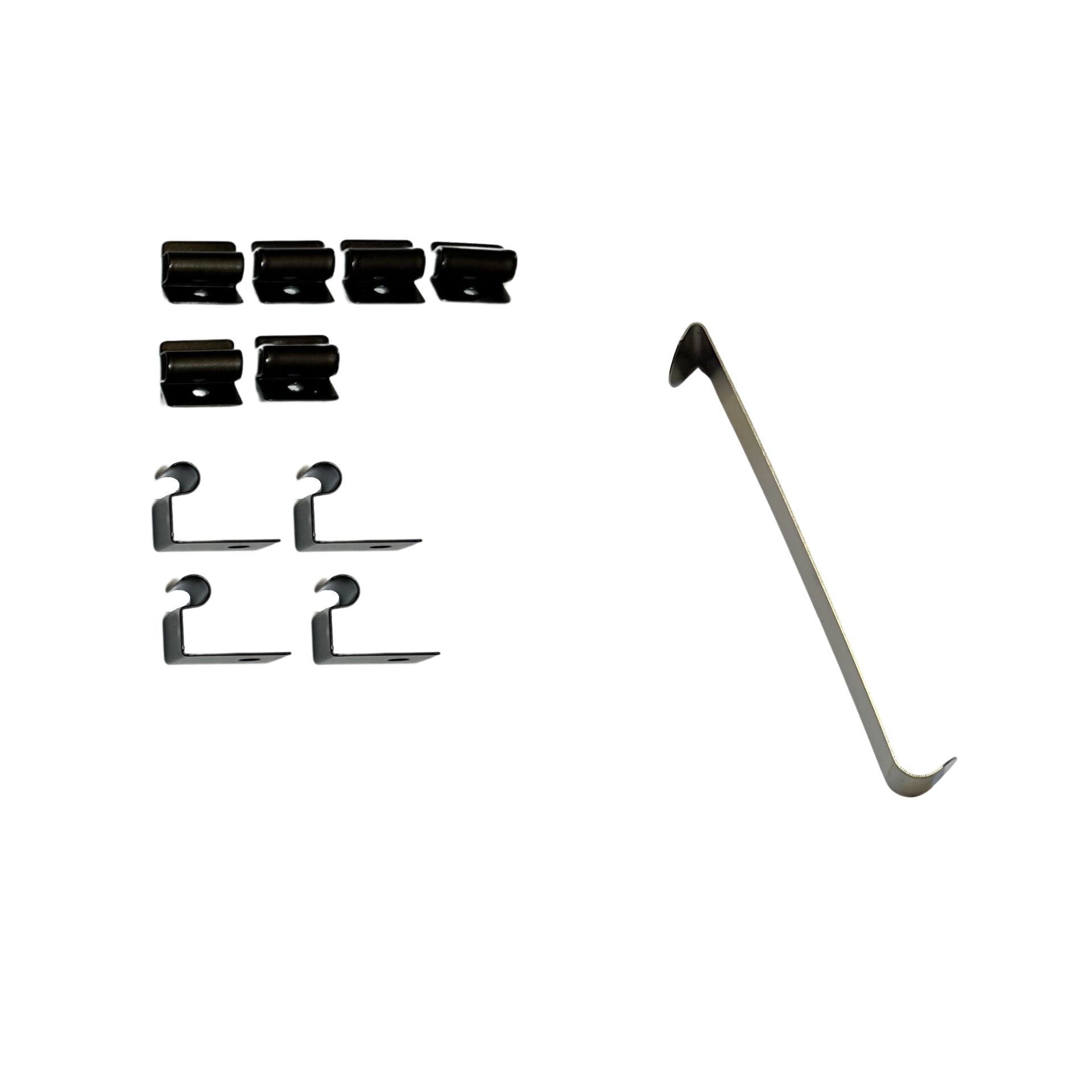 ein Halterset mit Einbauhilfe für Opel Zafira